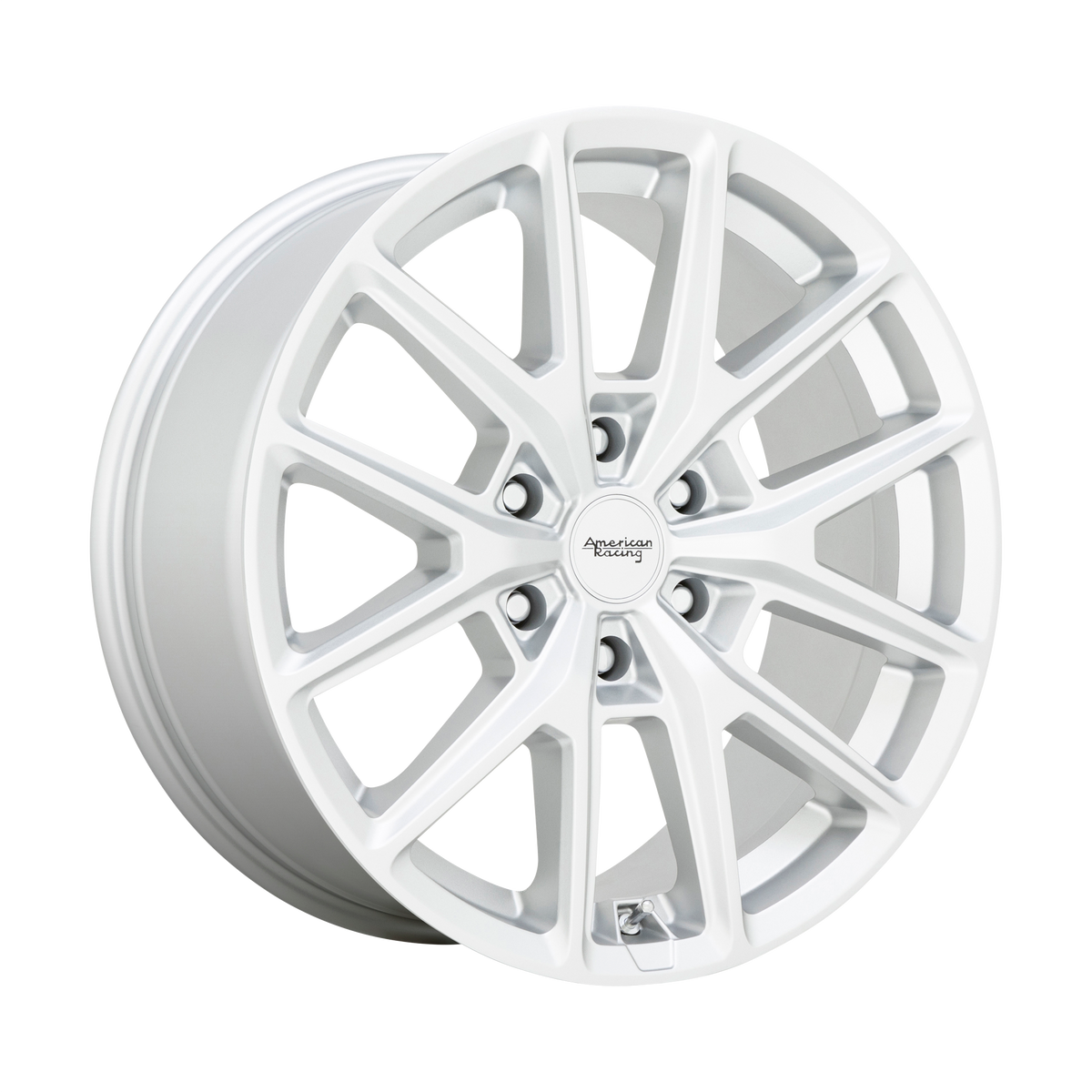 18x8.5 American Racing AR945 Hyper Silver Wheel 6x5.5 (20mm)