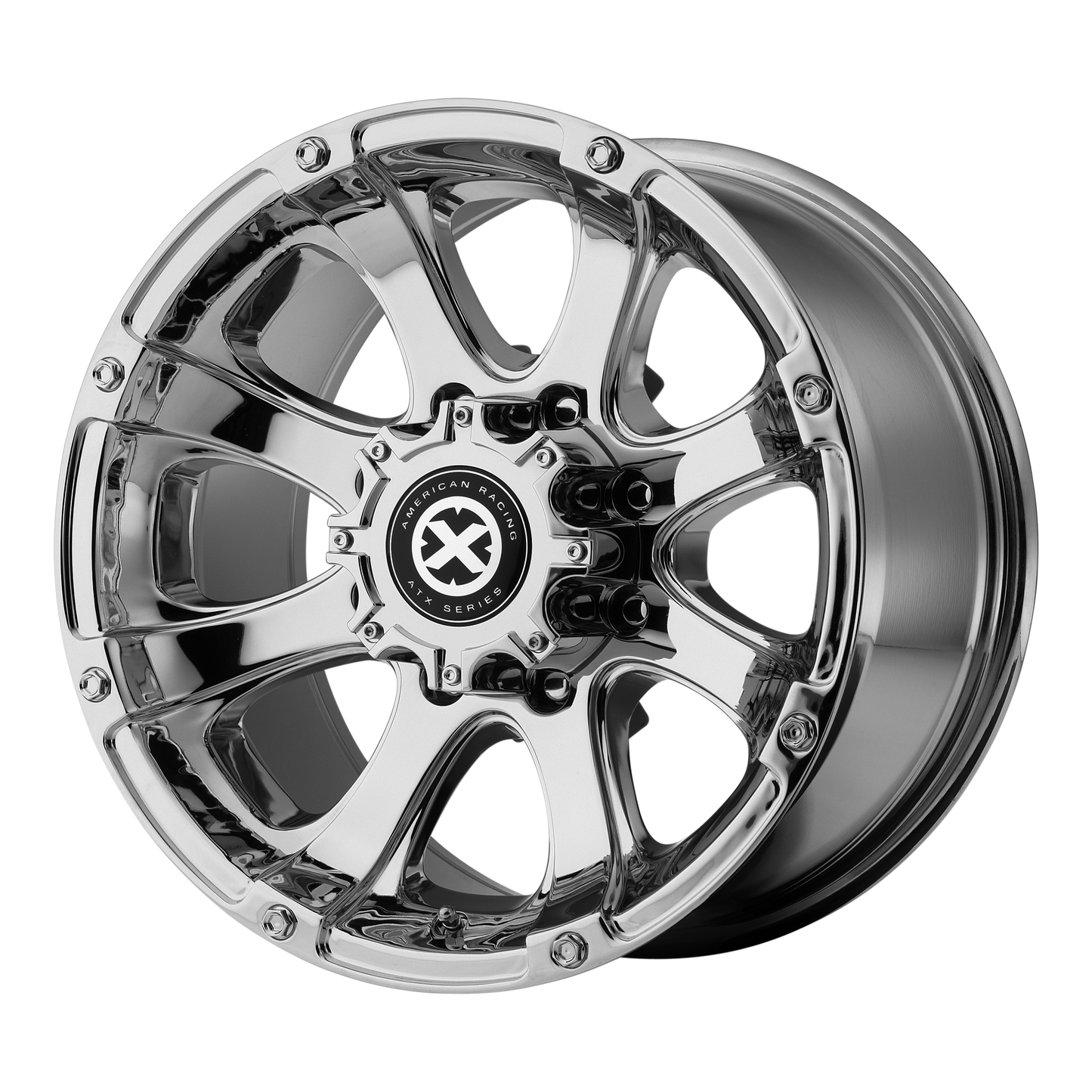 18x9 ATX Series AX188 Chrome Wheel 5x5 (0mm)