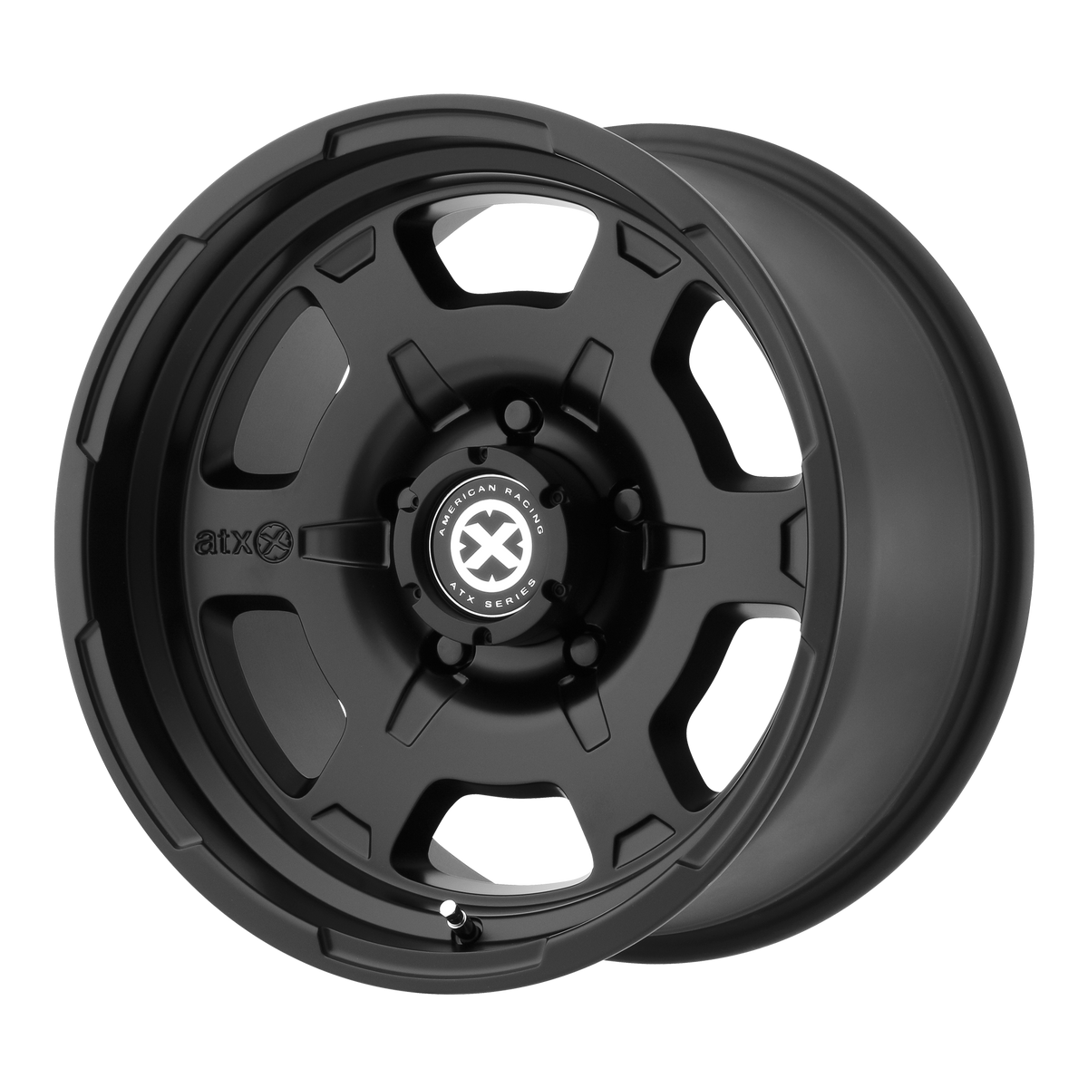 15x8 ATX Series AX198 Satin Black Wheel 5x4.5 (-19mm)