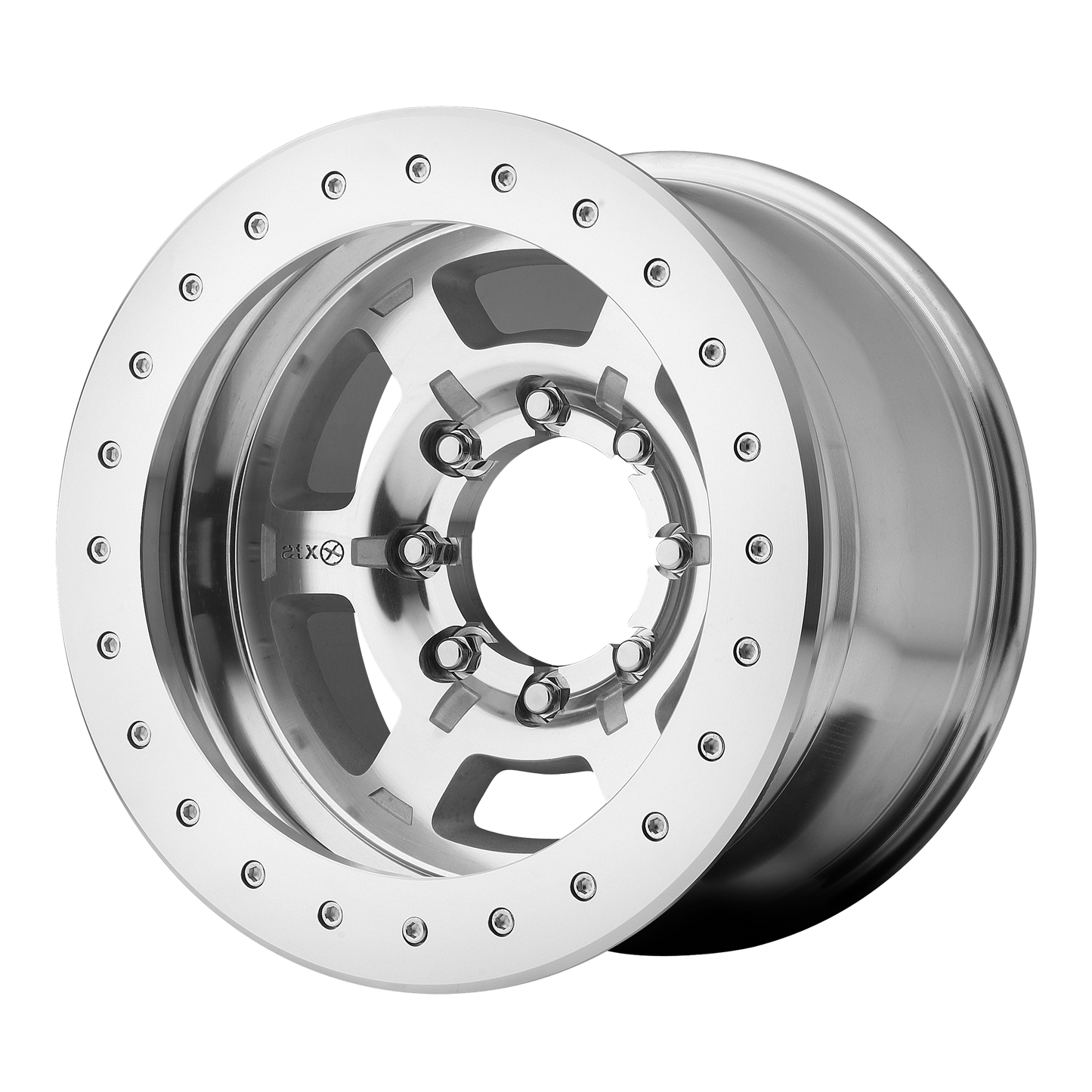 17x9 ATX Series AX757 Machined Wheel 5x5.5 (-24mm)