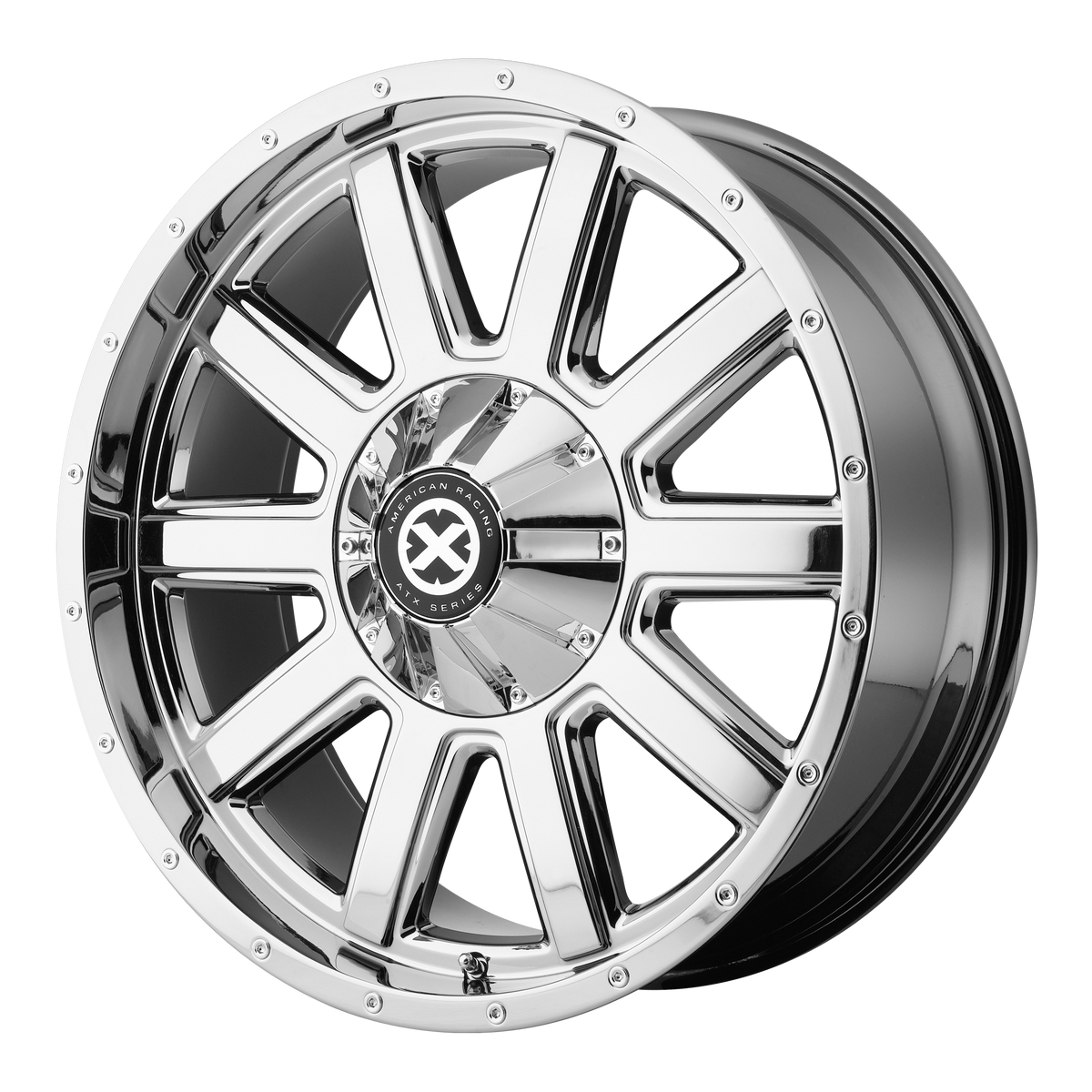 18x9 ATX Series AX805 PVD Wheel Blank (-12mm)