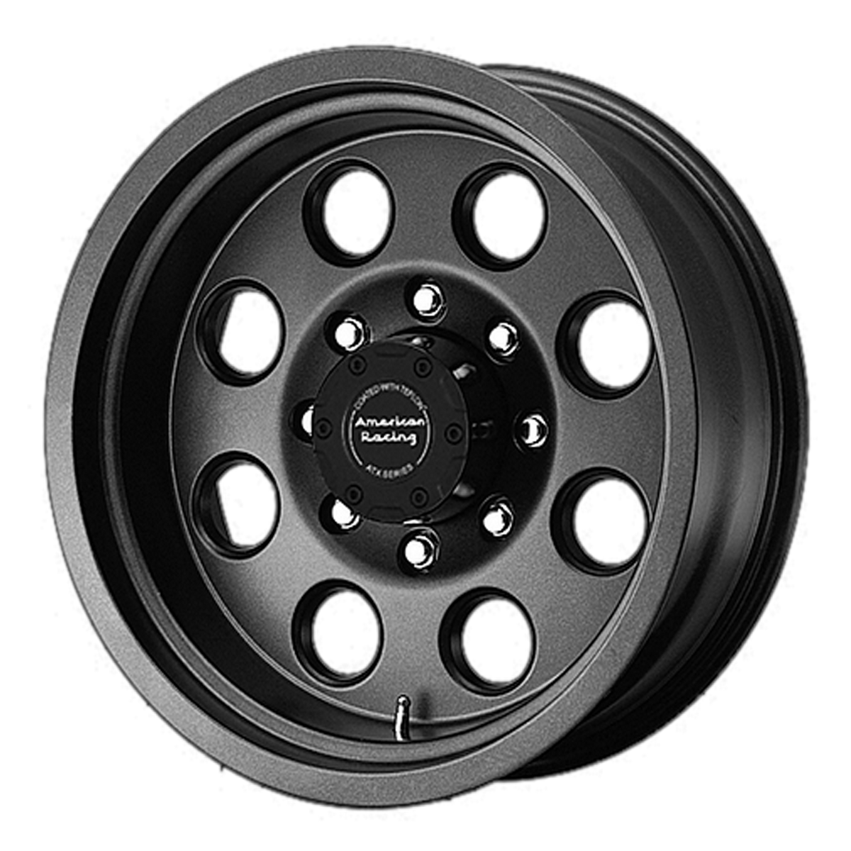 16x8 ATX Series AX981 Textured Black Wheel 5x135 (0mm)