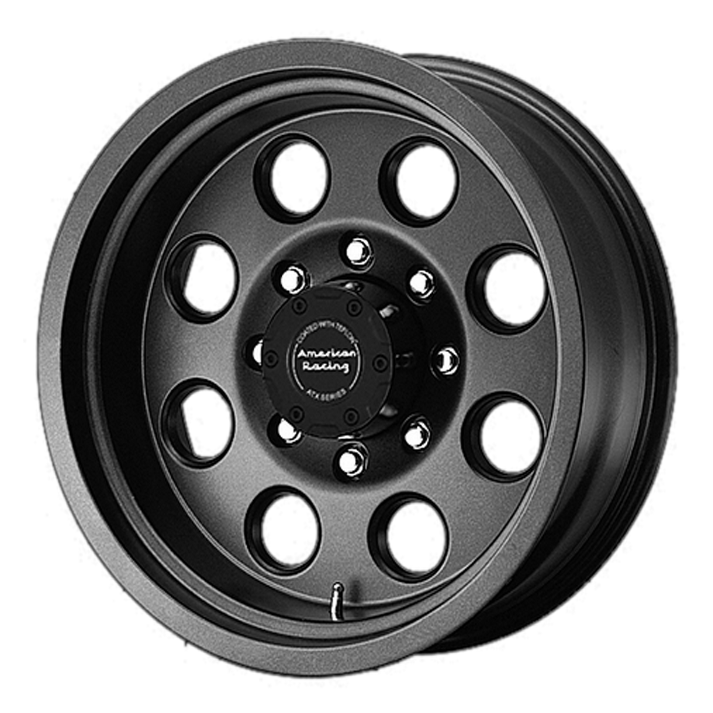16x8 ATX Series AX981 Textured Black Wheel 5x135 (0mm)