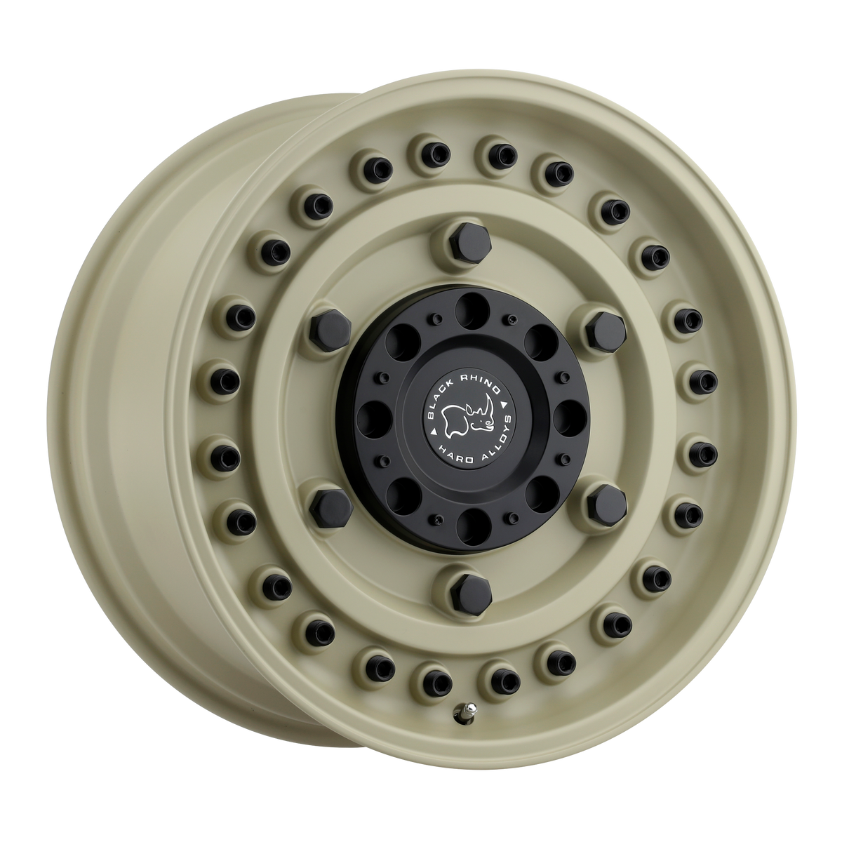 17x8 Black Rhino ARMORY DESERT SAND Wheel 5x120 (30mm)