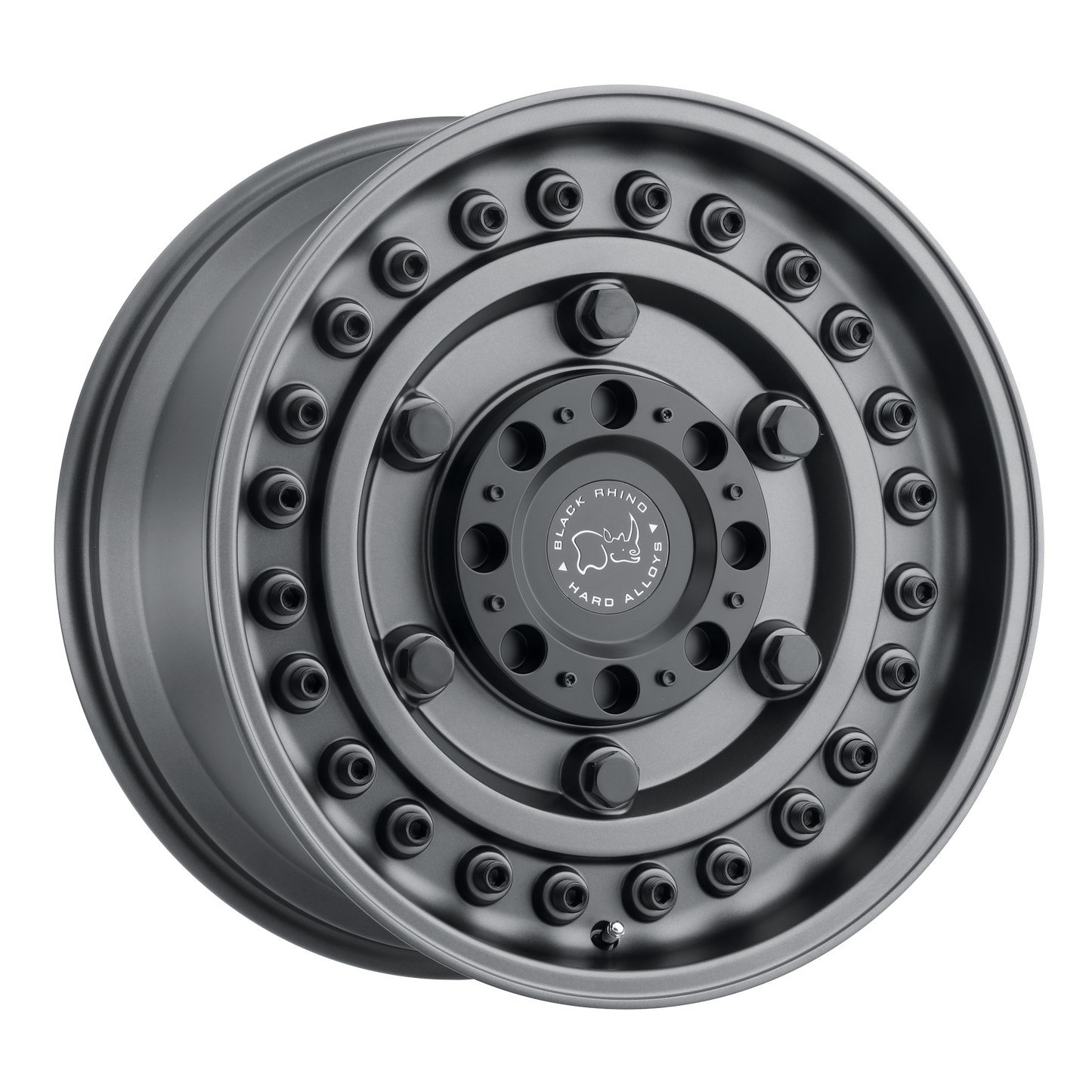 18x9.5 Black Rhino ARMORY GUN BLACK Wheel 6x135 (6mm)