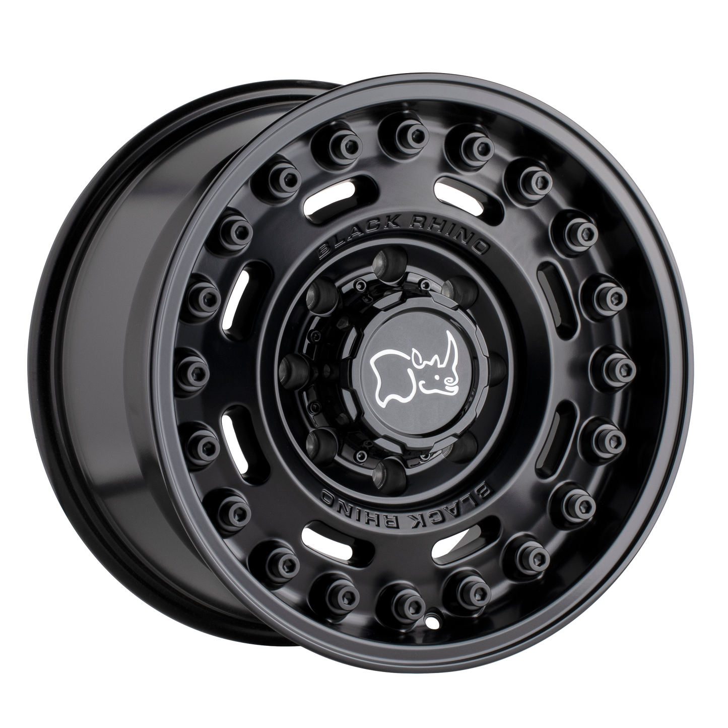 20x9.5 Black Rhino AxLE MATTE BLACK Wheel 5x5 (-18mm)