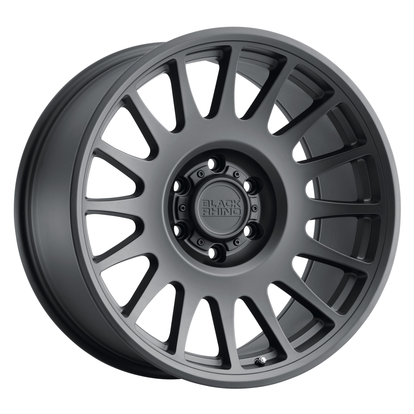 20x9.5 Black Rhino BULLHEAD MATTE BLACK Wheel 6x120 (12mm)