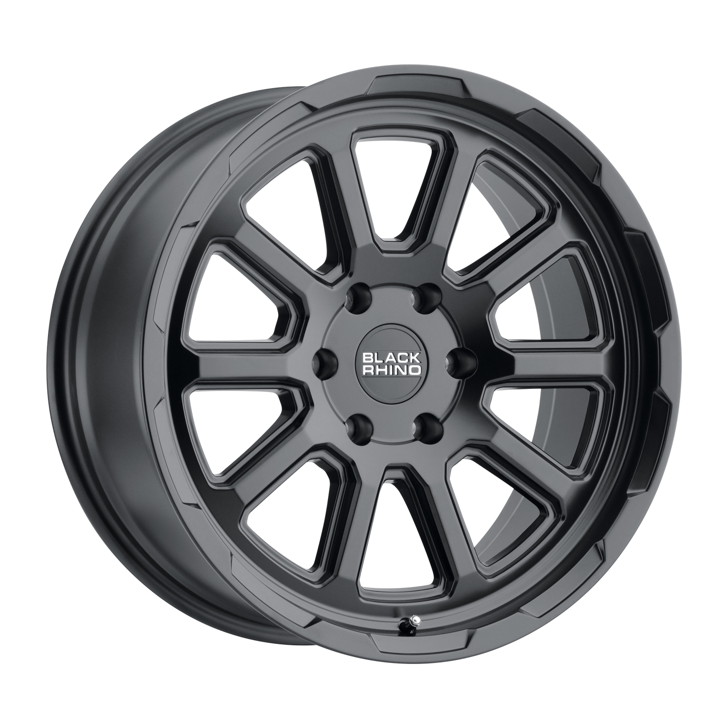 17x8 Black Rhino CHASE MATTE BLACK Wheel 5x112 (10mm)