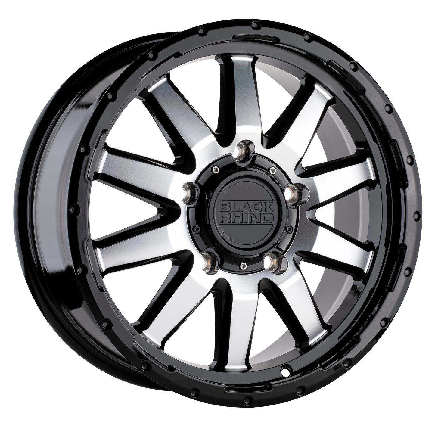 16x7.5 Black Rhino EXCURSION MATTE BLACK Wheel 5x130 (45mm)
