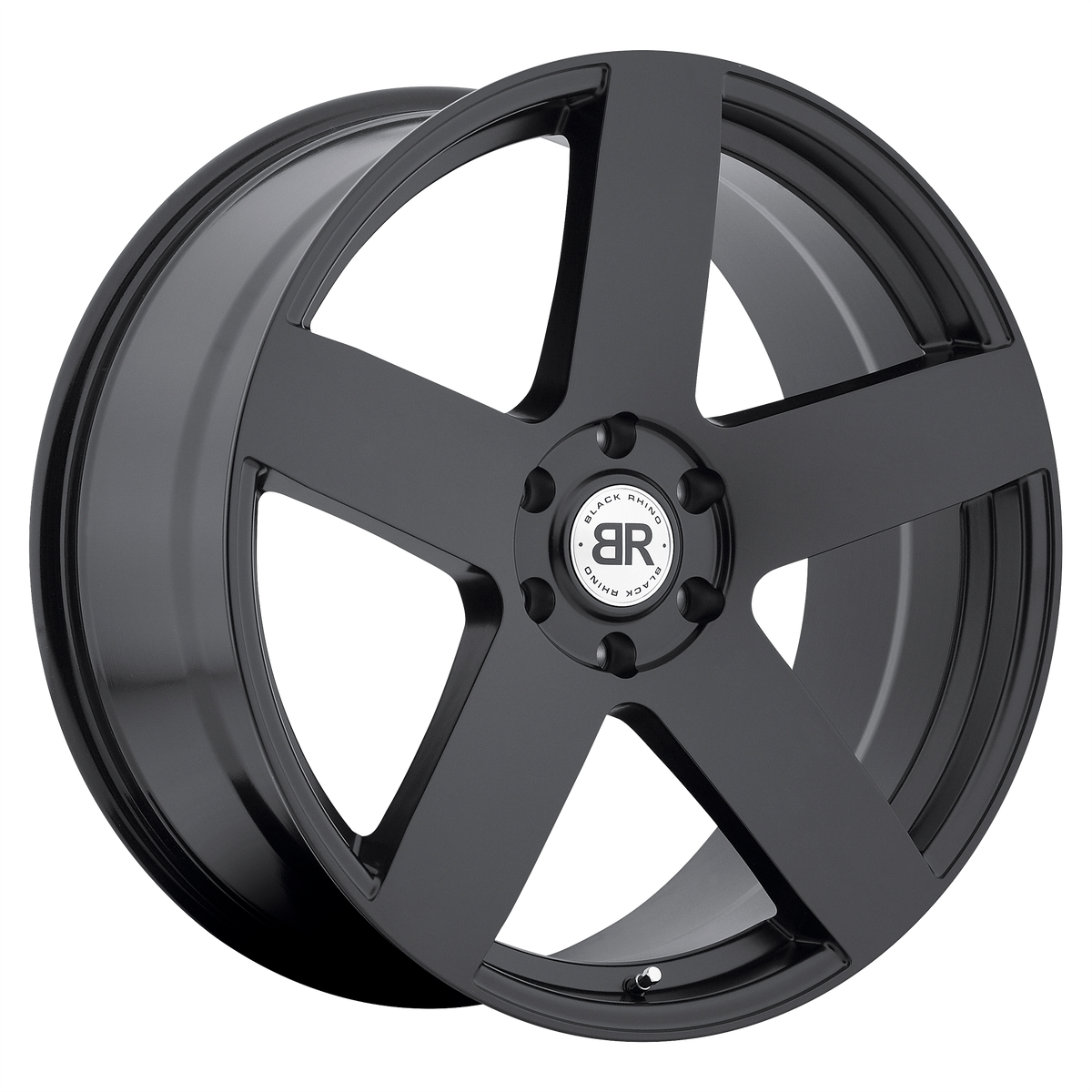 20x9 Black Rhino EVEREST MATTE BLACK Wheel 6x5.5 (15mm)