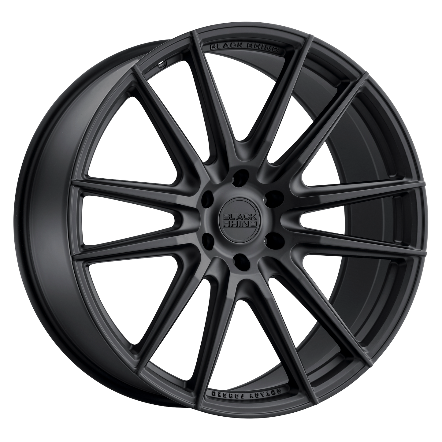 22x9.5 Black Rhino MADAGASCAR MATTE BLACK Wheel 5x150 (30mm)
