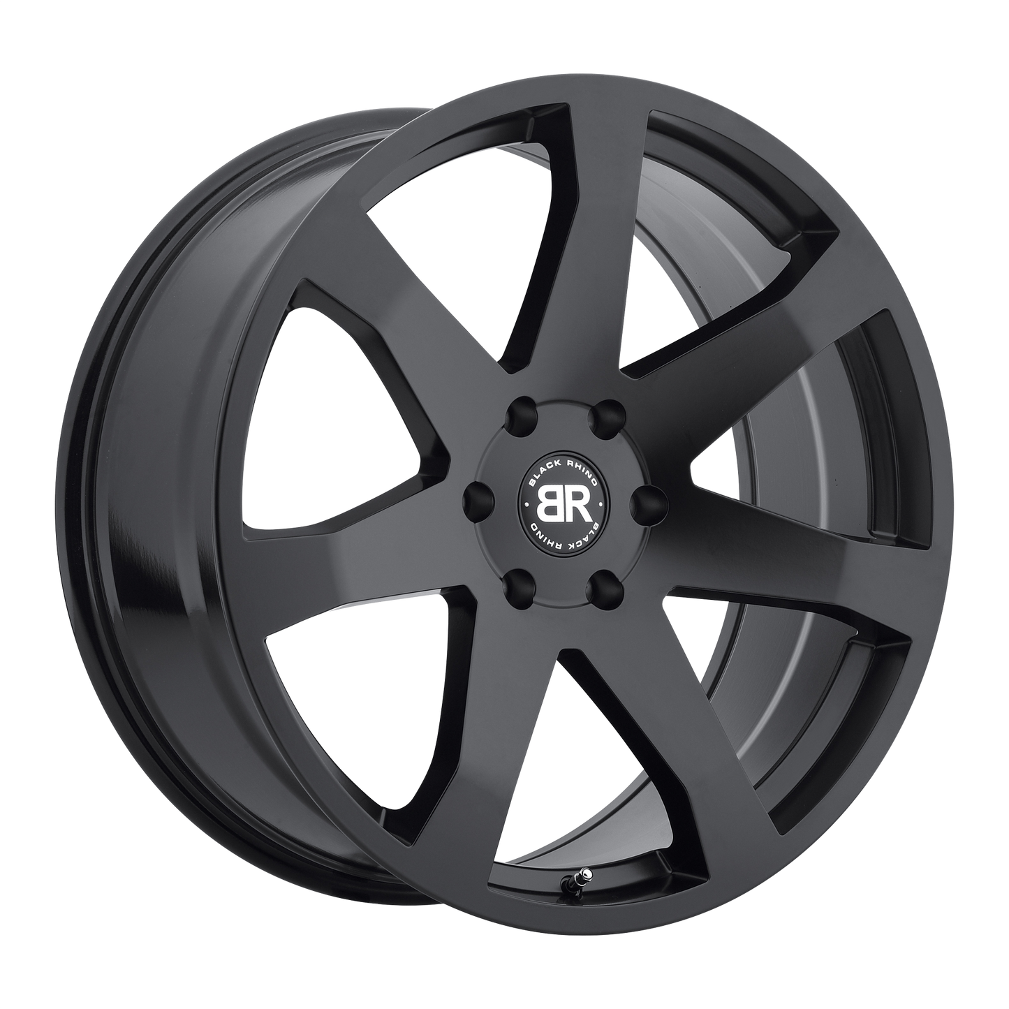 20x8.5 Black Rhino MOZAMBIQUE MATTE BLACK Wheel 6x5.5 (15mm)
