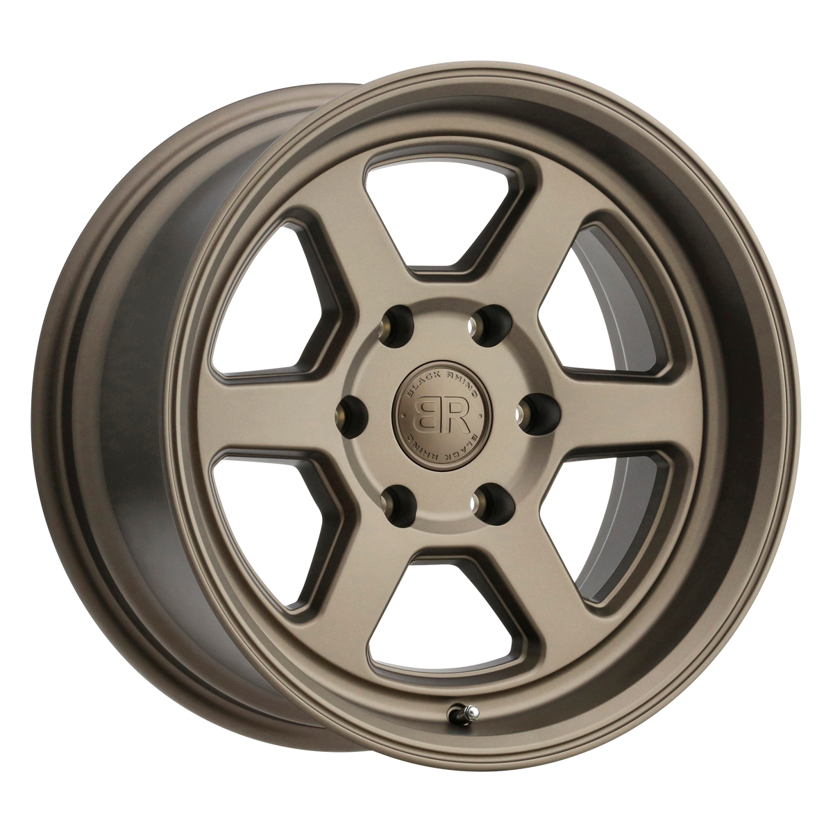 17x8.5 Black Rhino RUMBLE BRONZE Wheel 5x5 (0mm)