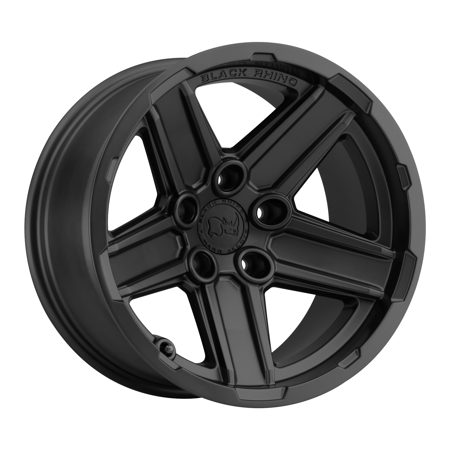 20x9.5 Black Rhino RECON MATTE BLACK Wheel 5x5 (-32mm)