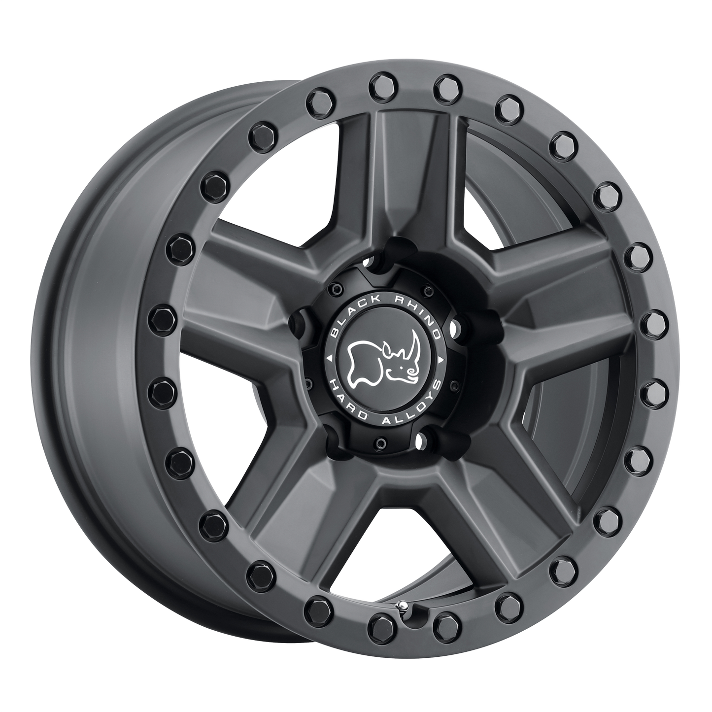 20x9 Black Rhino RAVINE MATTE BLACK Wheel 5x5 (35mm)