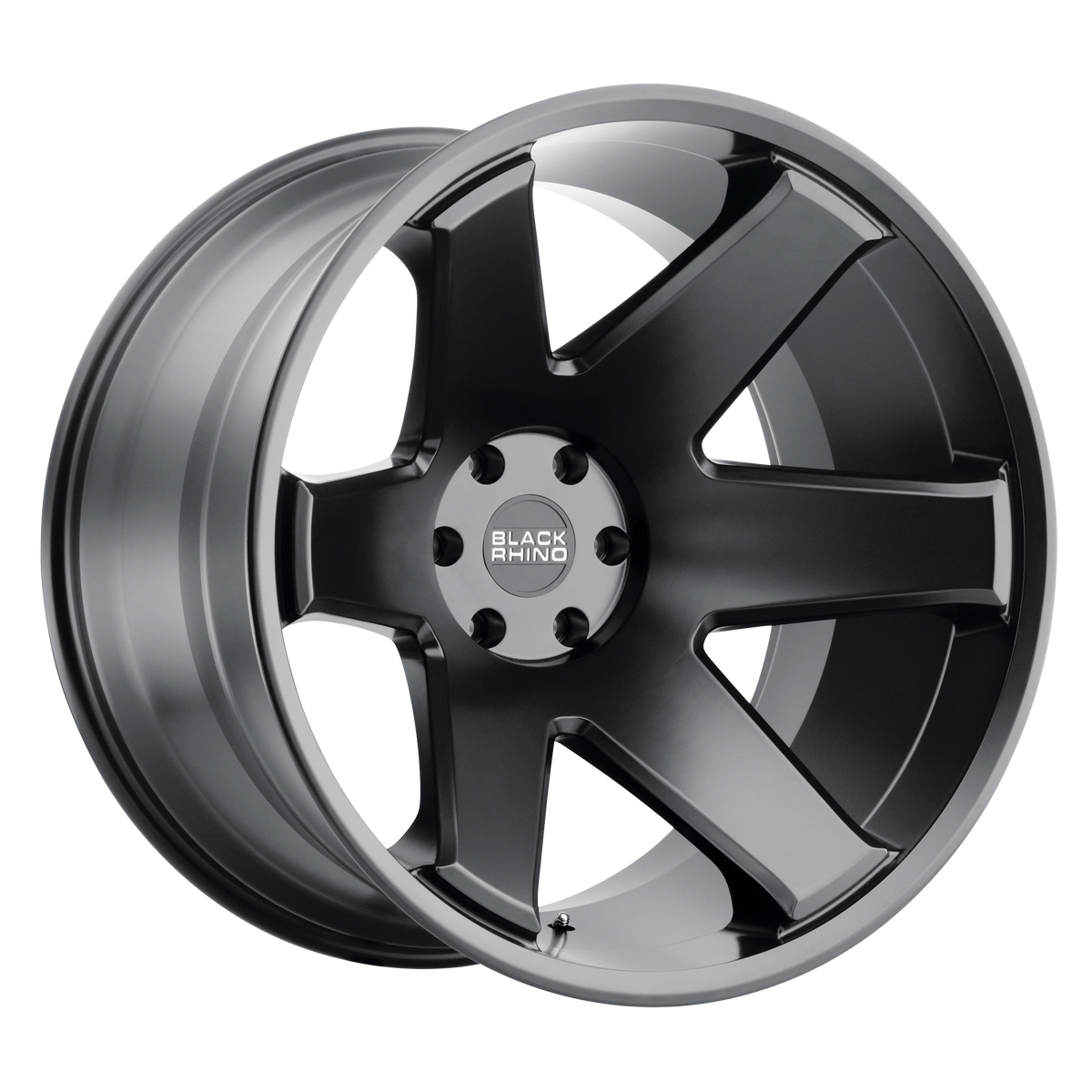 20x12 Black Rhino RAZE MATTE BLACK Wheel 5x5.5 (-44mm)