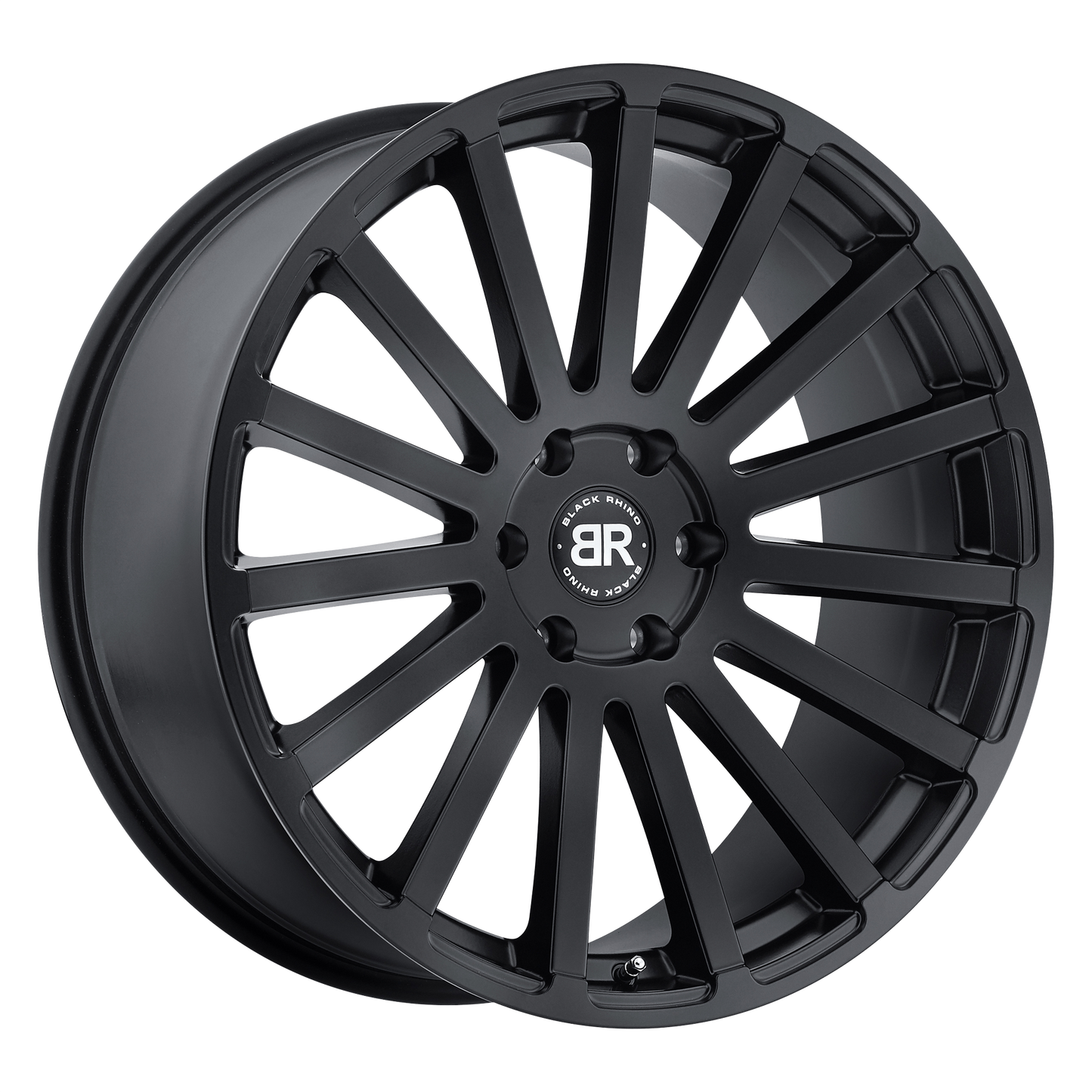 22x9.5 Black Rhino SPEAR MATTE BLACK Wheel 6x5.5 (10mm)