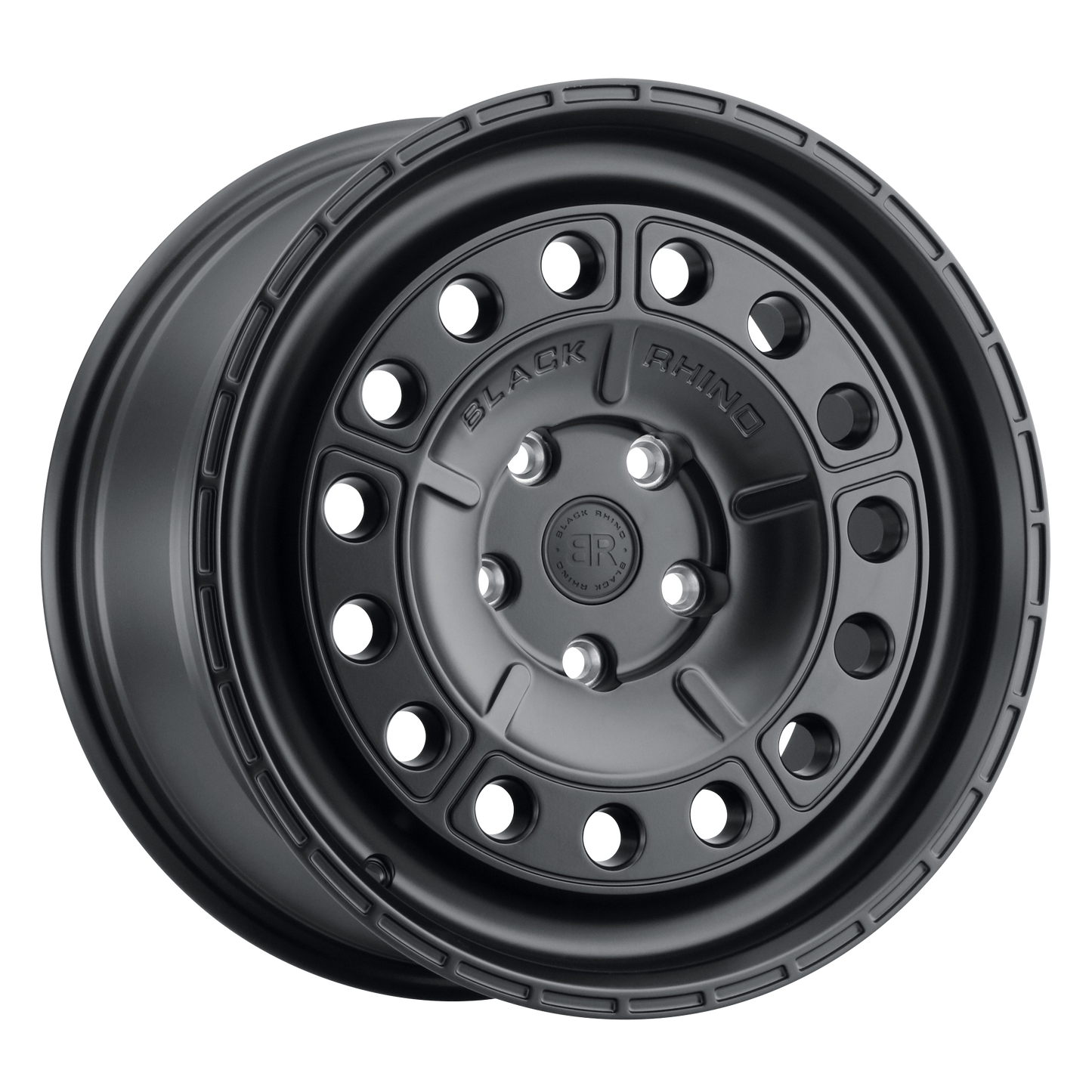 17x8 Black Rhino UNIT MATTE BLACK Wheel 5x100 (30mm)