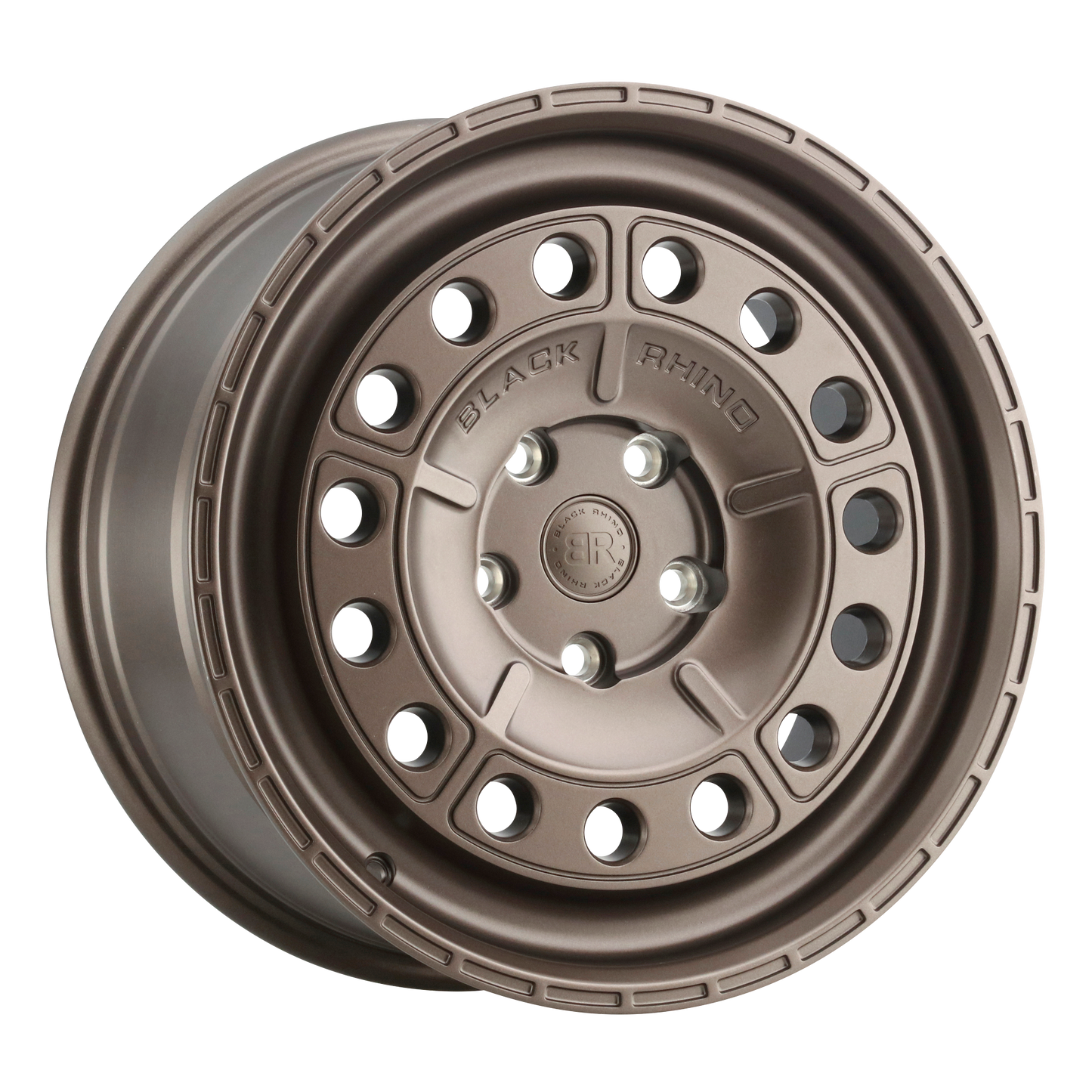 17x8 Black Rhino UNIT DARK BRONZE Wheel 5x100 (15mm)