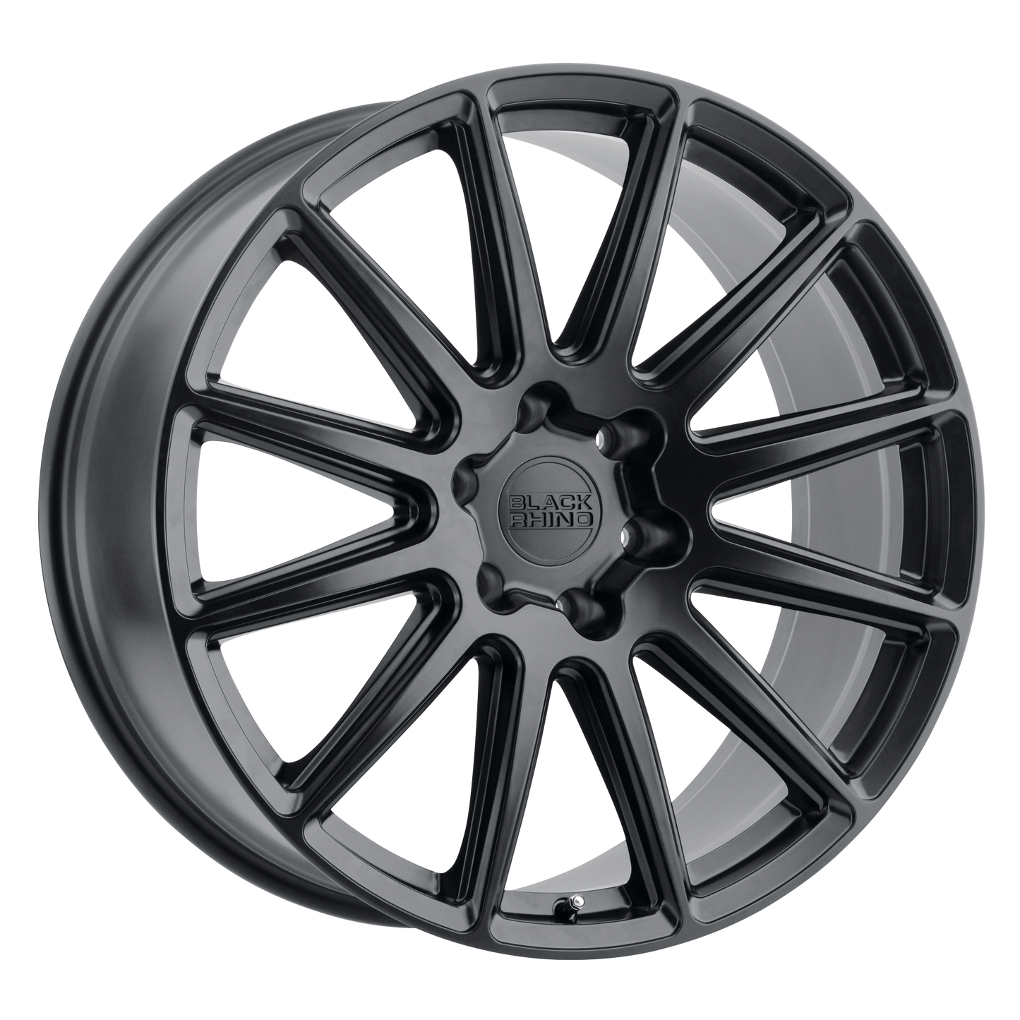 22x10 Black Rhino WAZA MATTE BLACK Wheel 5x5.5 (20mm)