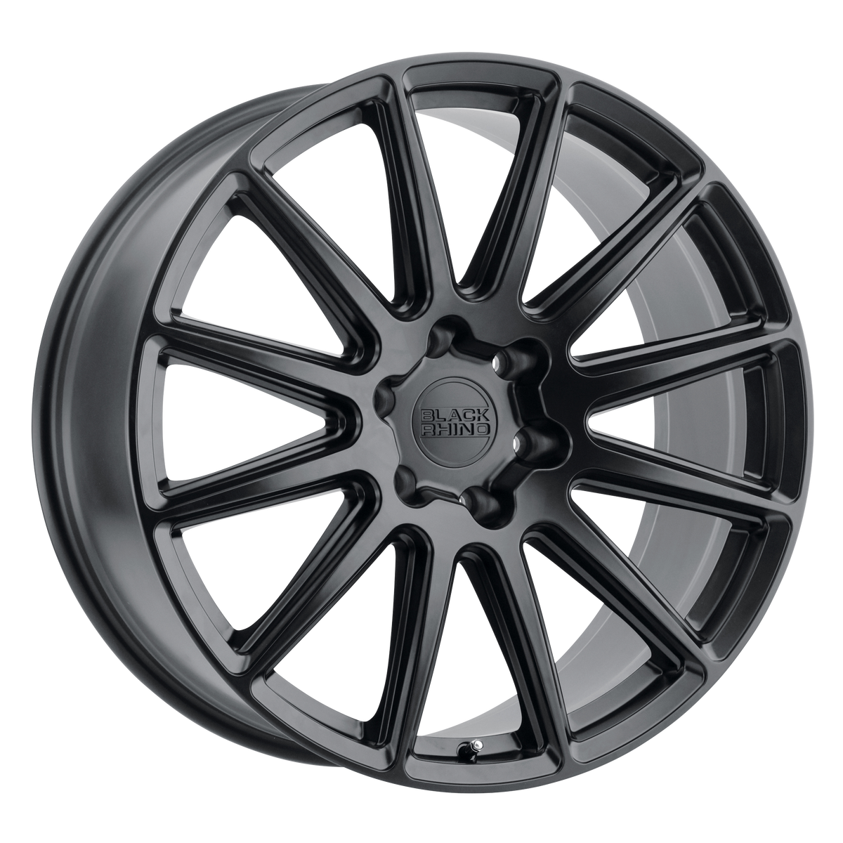 20x9 Black Rhino WAZA MATTE BLACK Wheel 6x4.5 (20mm)
