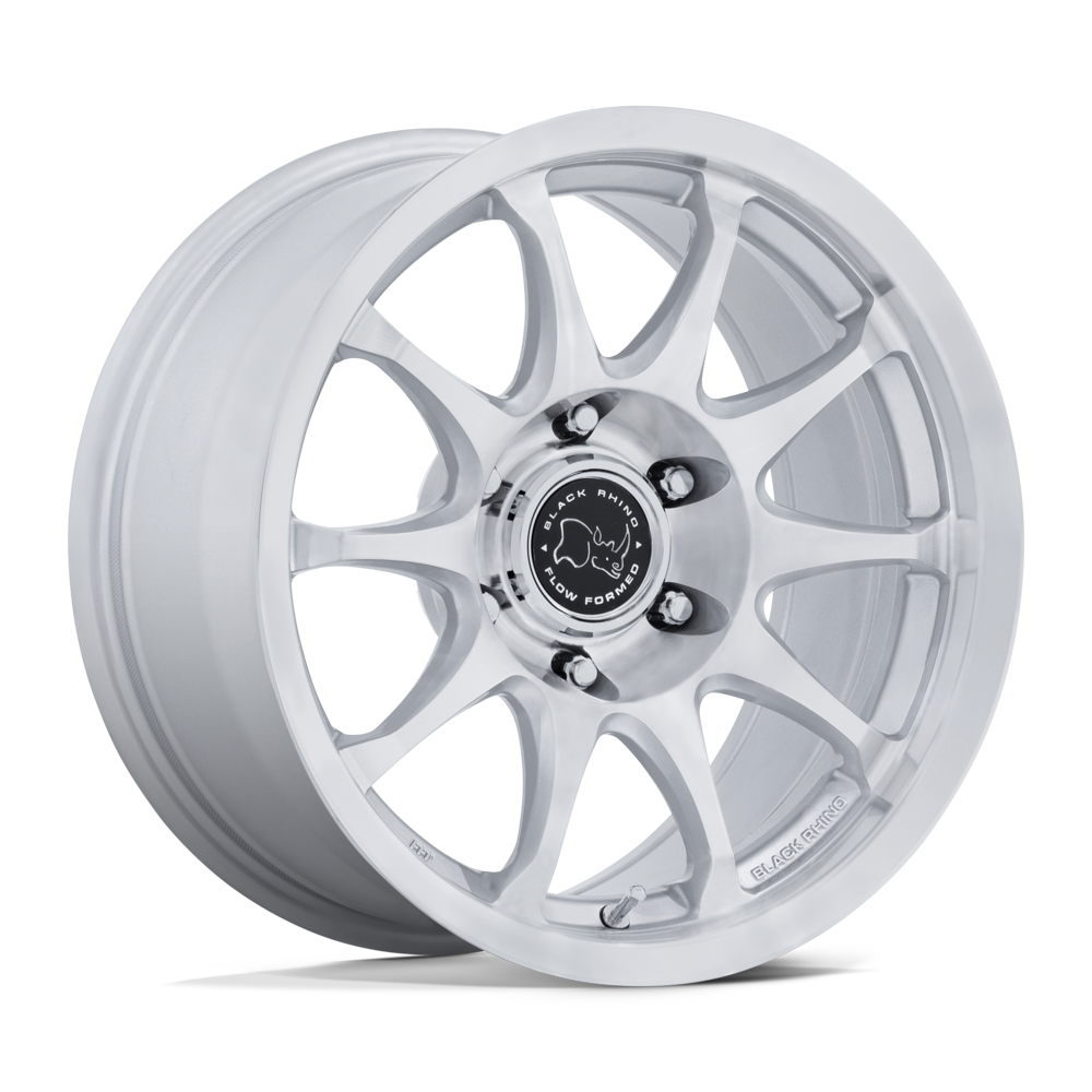 RONIN 17X8.5 6X135 87 +0 G-SLV-MCH-FC