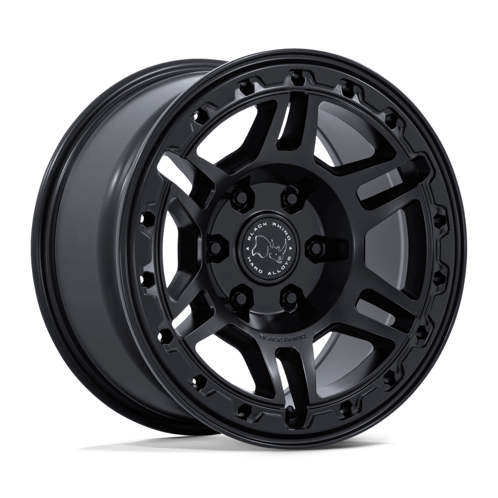 VANGUARD 17X8.5 6X5.5 106 +25 M-BLK