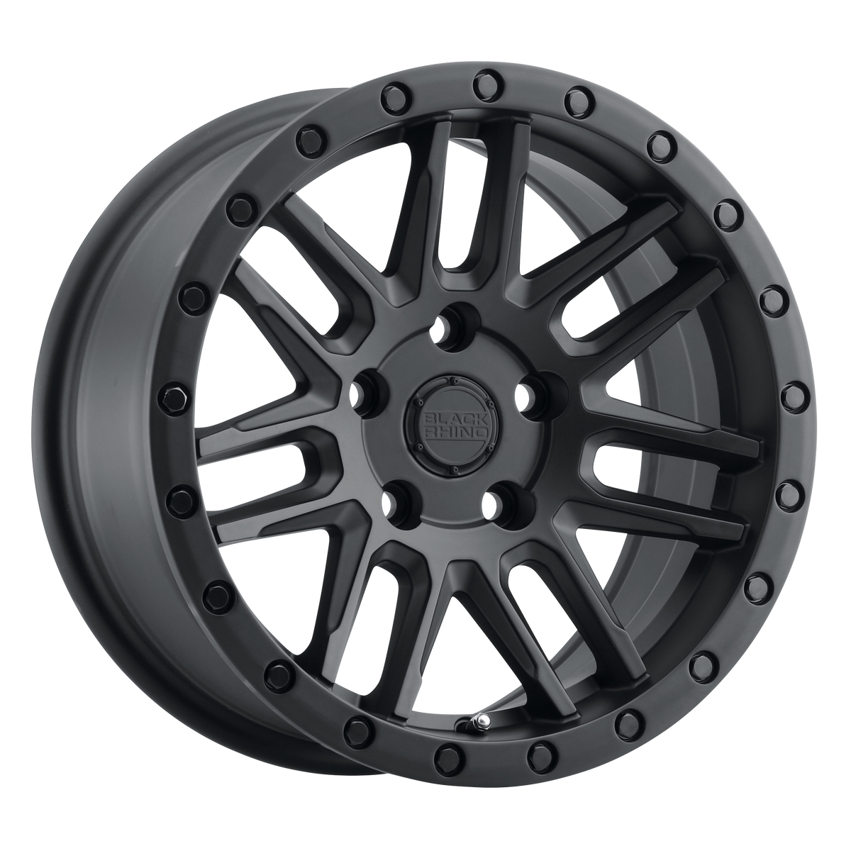 20x9.5 Black Rhino Arches Matte Black Wheel 6x135 (12mm)