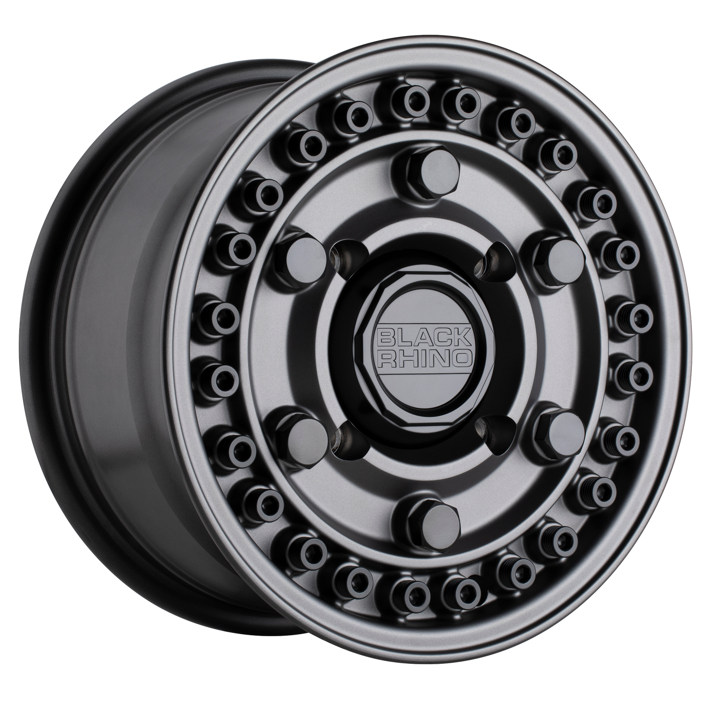 BR ARMORY 18X9.5 5X5.5 108 GUNBLK -18