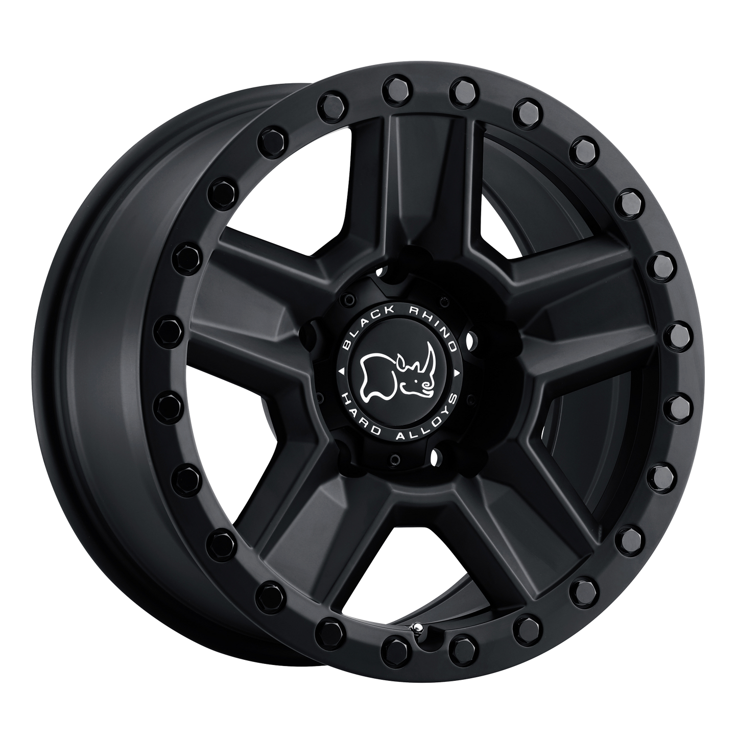 20x9 Black Rhino Ravine Matte Black Wheel 5x120 (12mm)