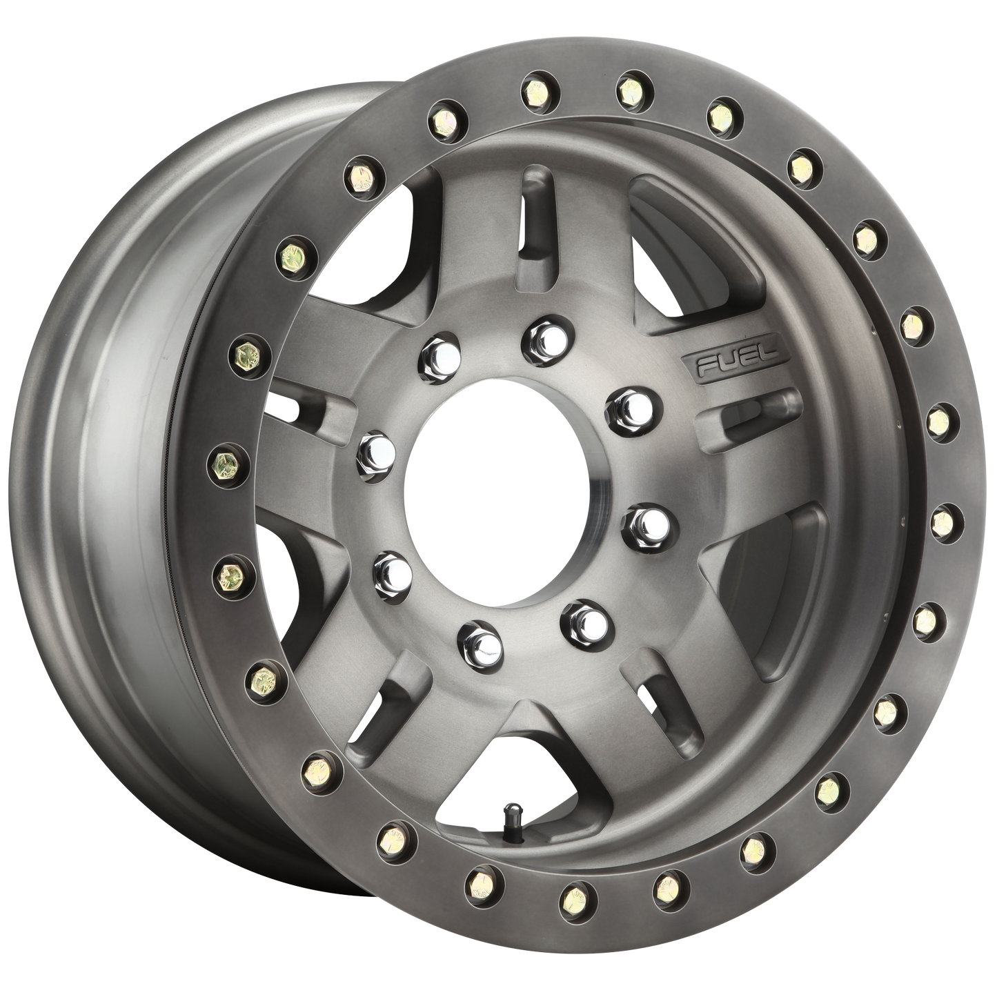 17x9 Fuel D116 Anza BEADLOCK Raw Machined Wheel BLANK (-12mm)