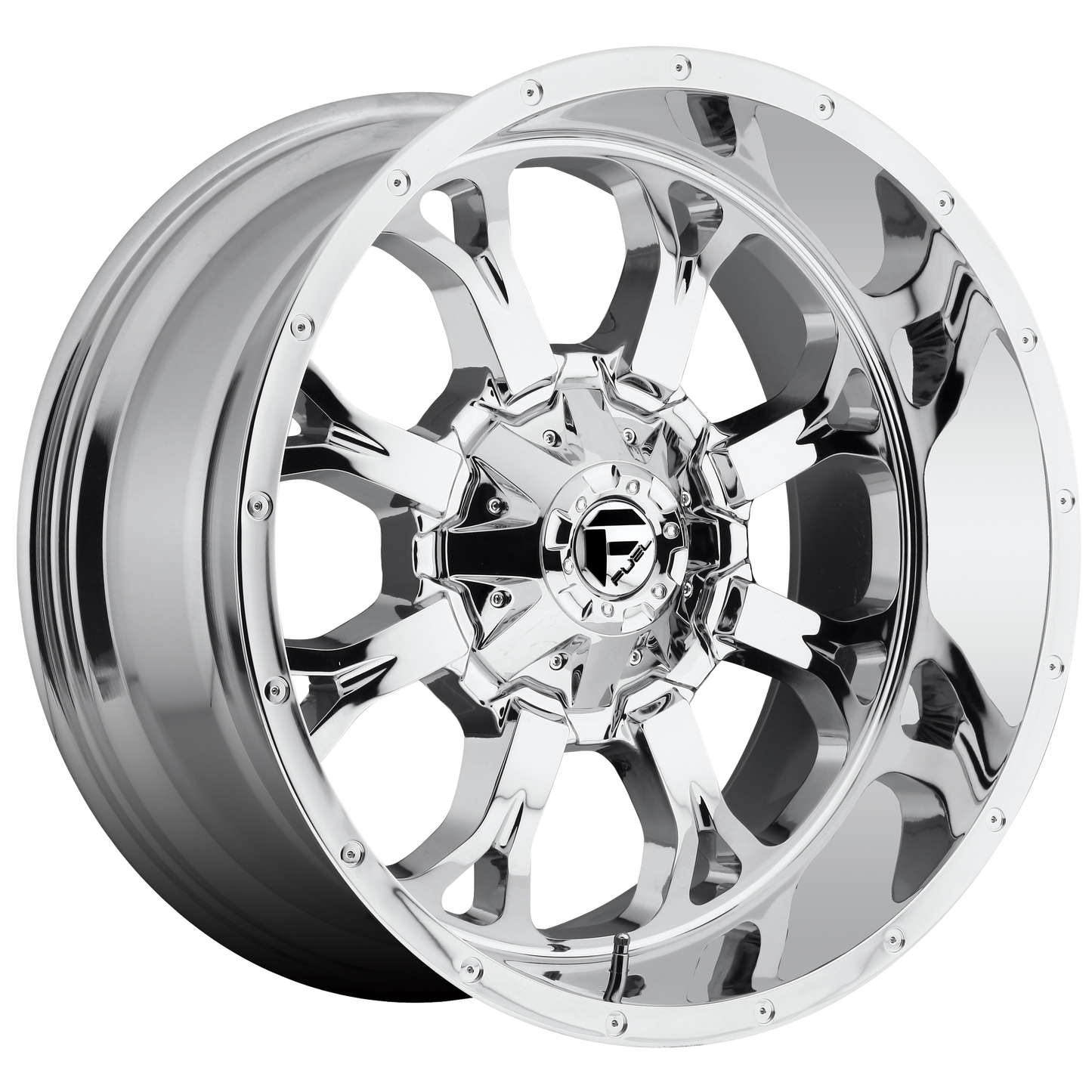 20x9 Fuel D516 Krank Chrome Wheel 5x5.5/5x150 (1mm)
