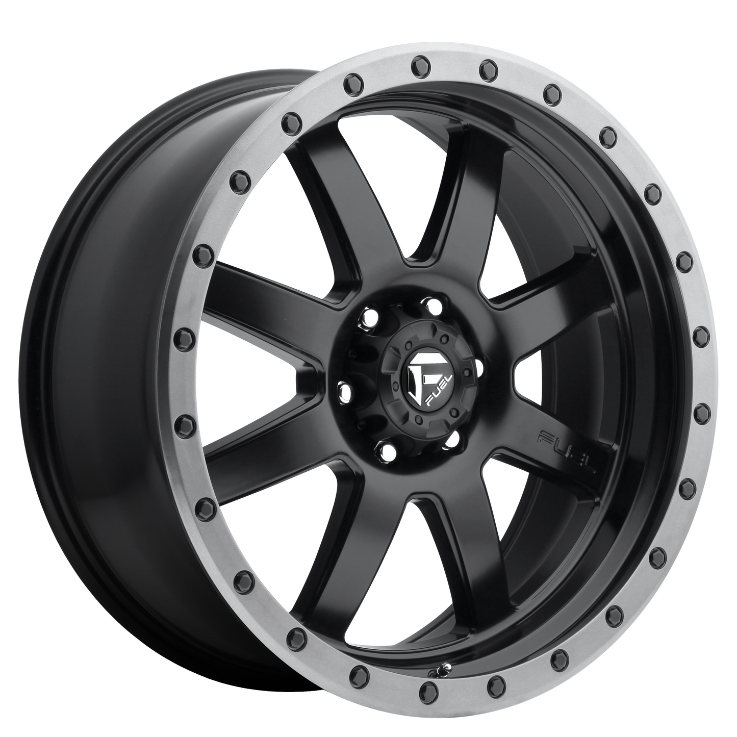 18x10 Fuel D551 Trophy Matte Black Wheel 5x5 (-24mm)