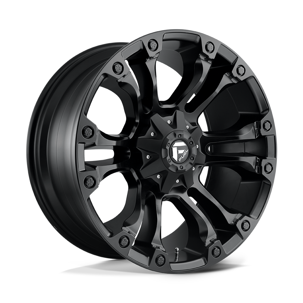 17x10 Fuel D560 Vapor Matte Black Wheel 8x170 (-18mm)