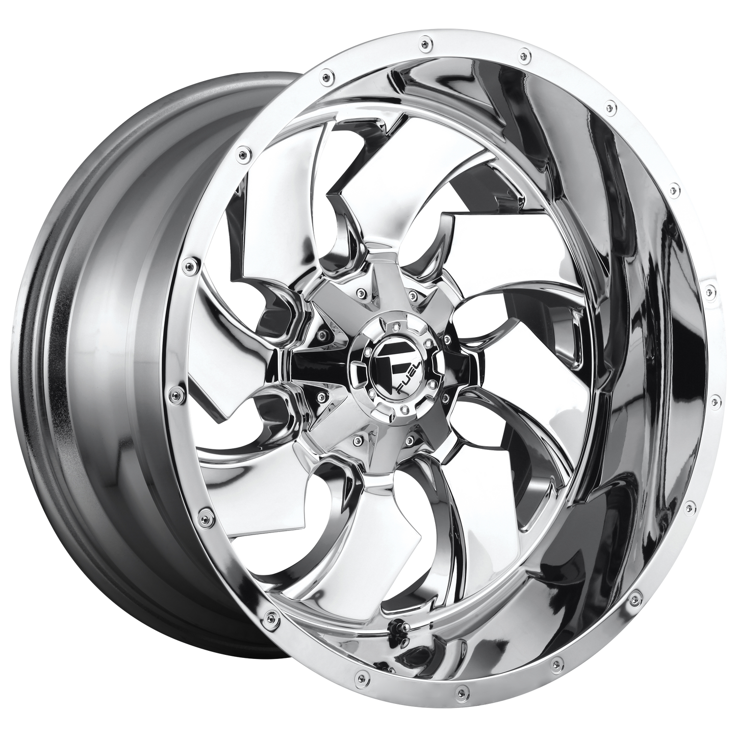 22x12 Fuel D573 Cleaver Chrome Wheel 8x170 (-44mm)
