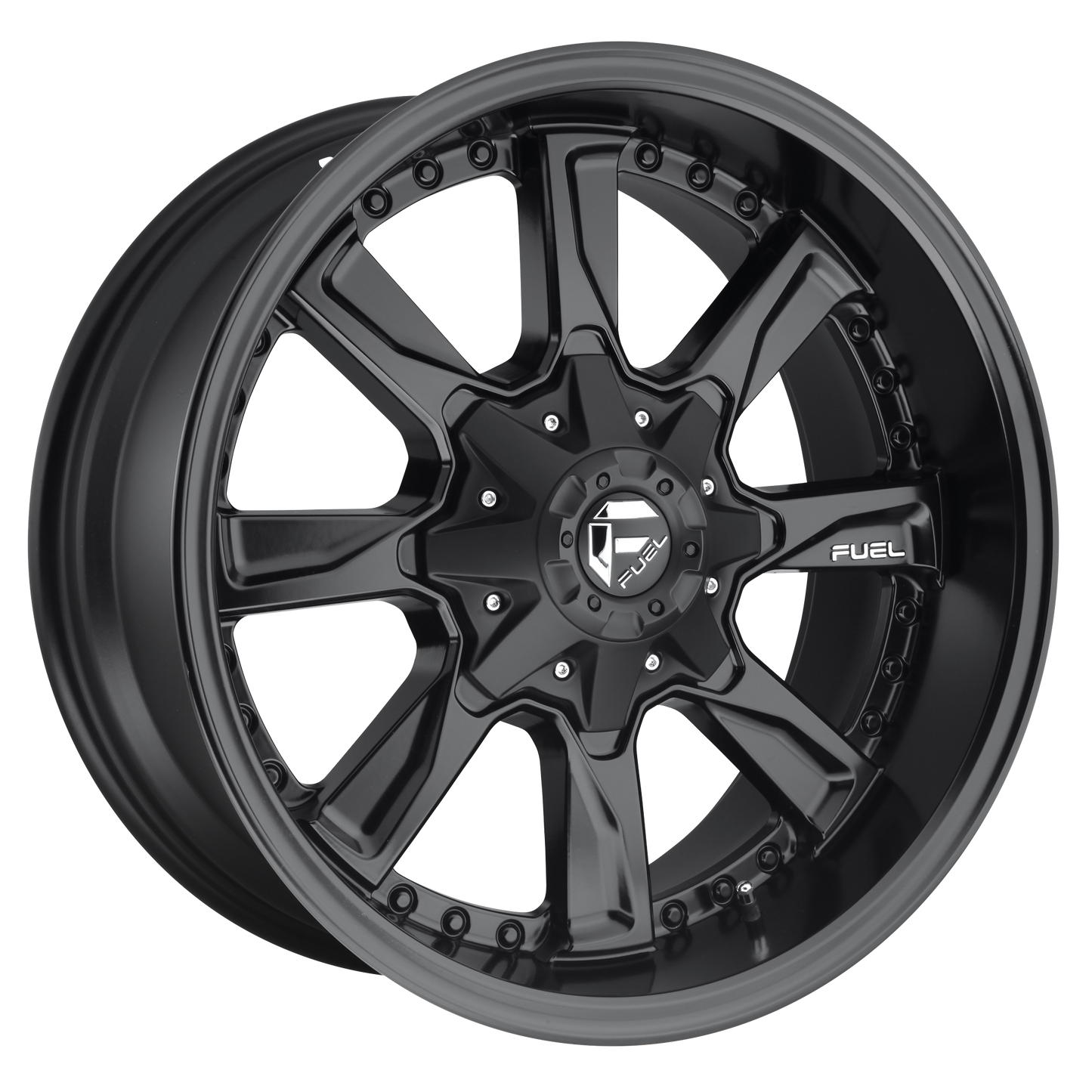 18x9 Fuel D604 Hydro Matte Black Wheel 6x135/6x5.5 (1mm)