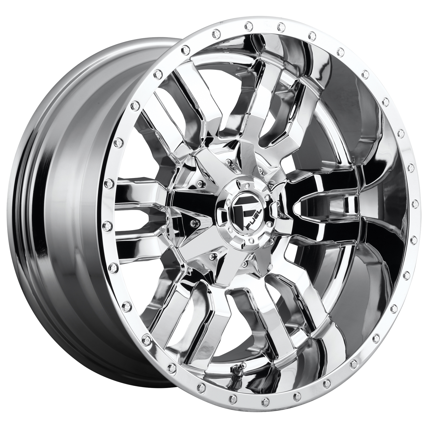 22x10 Fuel D631 SLEDGE CHROME PLATED Wheel 8x170 (10mm)