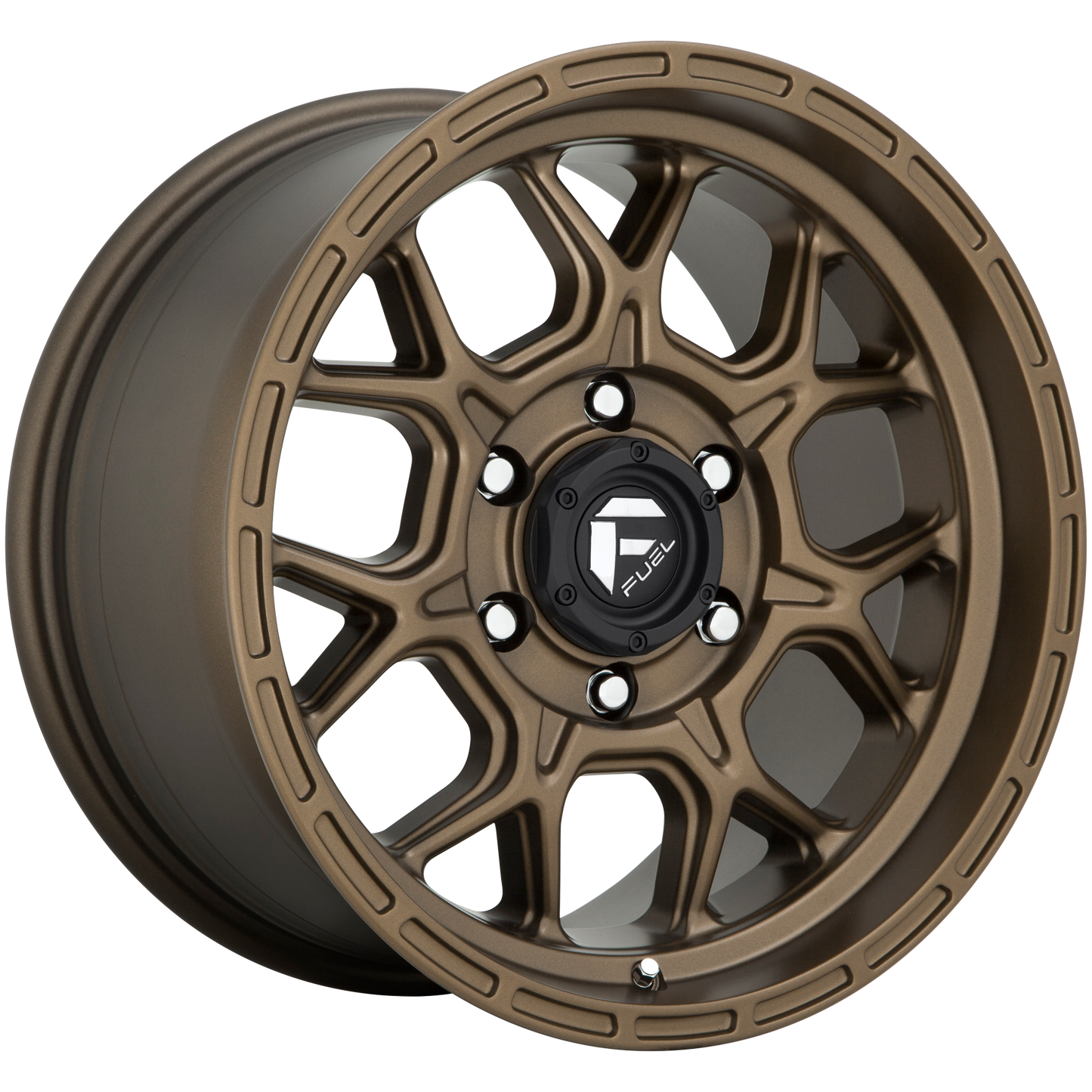 20x9 Fuel D671 TECH MATTE BRONZE Wheel 6x135 (20mm)