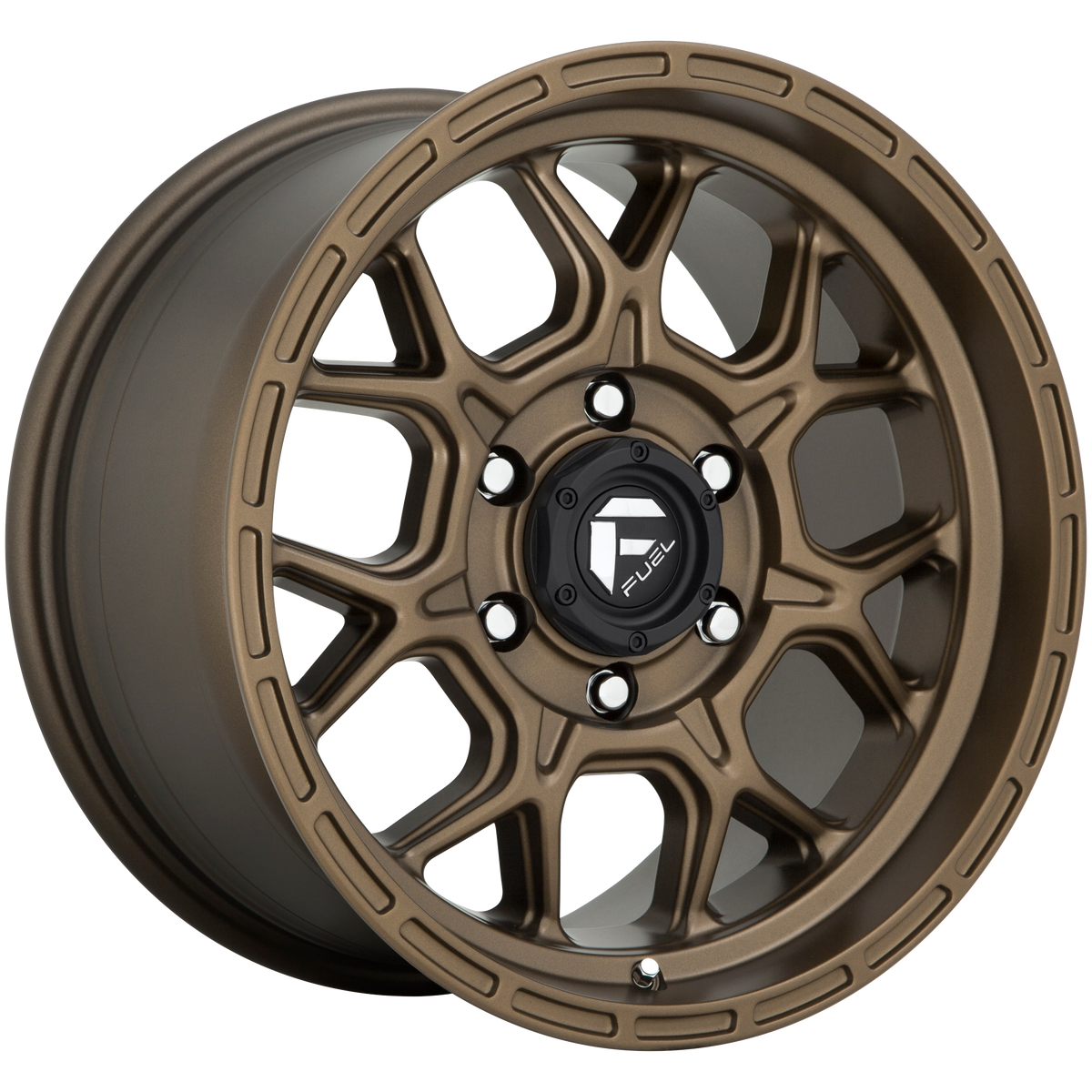 18x9 Fuel D671 TECH MATTE BRONZE Wheel 5x150 (1mm)