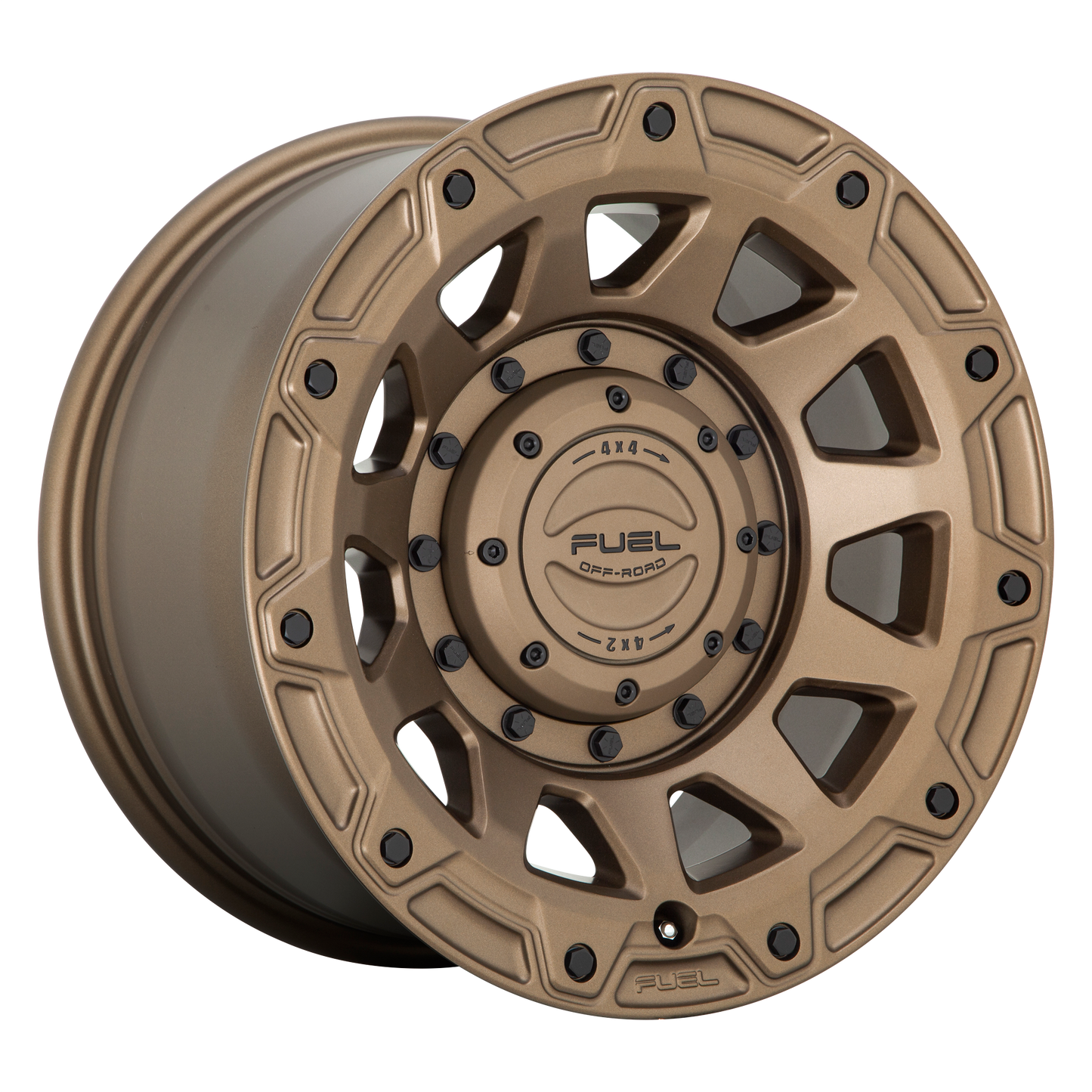 17x9 Fuel D731 TRACKER MATTE BRONZE Wheel 5x5.5/5x150 (1mm)