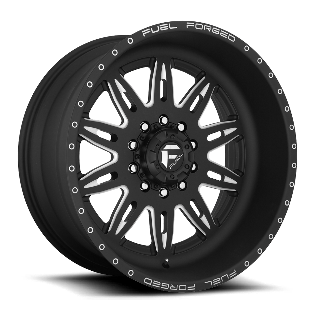 22x8.25 Fuel Mono DE26 FF26D CUSTOM FINISH Wheel 10X285.75 (-201mm)
