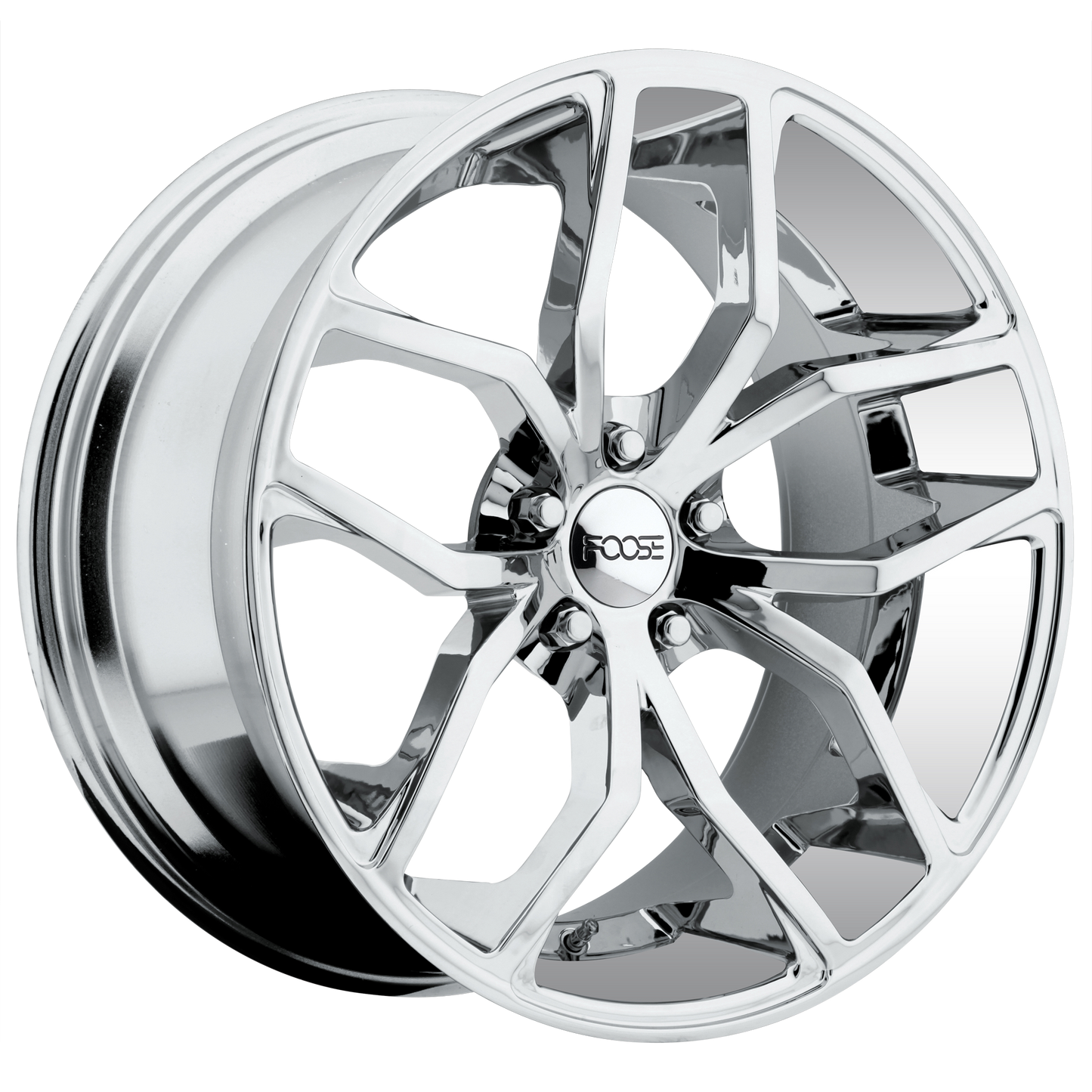 20x8.5 Foose F148 OUTCAST CHROME PLATED Wheel 5x120 (35mm)