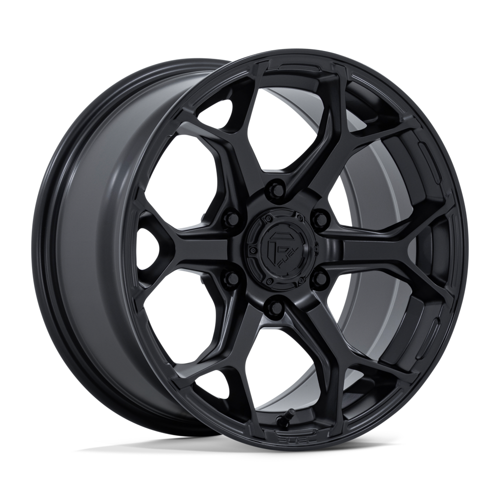 SPLICER 17X9 6X135 87 -12 BLK-OUT