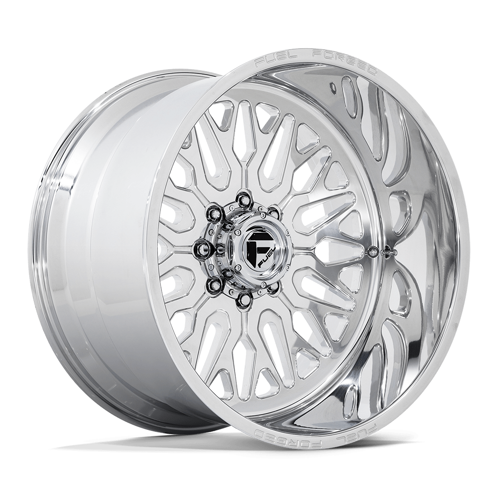 20x10 Fuel Forged FF109 Polished Wheel 6x135 (-25mm)