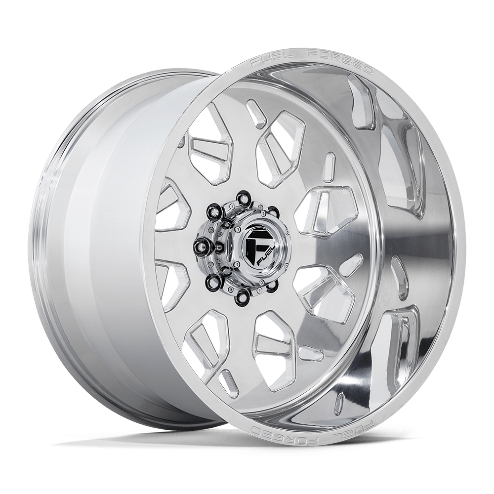 22x10 Fuel Forged FF111 Recife Polished LEFT DIRECTIONAL Wheel 6x5.5 (-25mm)