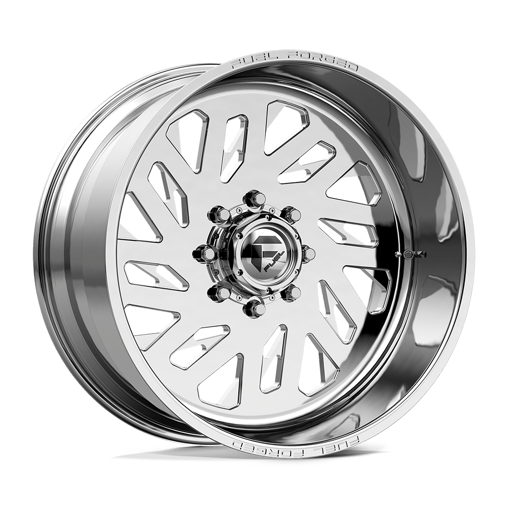 22x12 Fuel Off-Road FF112 Fortazella Polished FORGED Wheel 6x5.5 (-40mm)