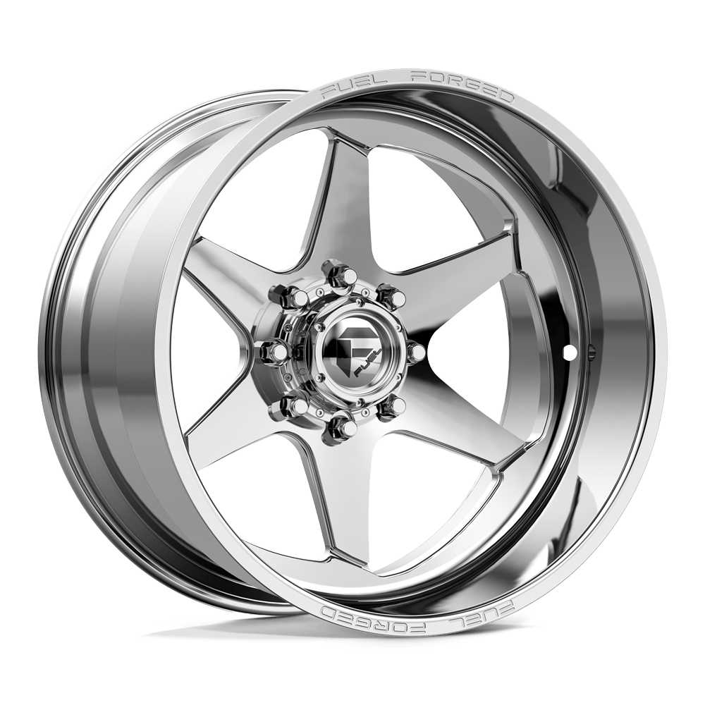 20x10 Fuel Off-Road FF115 Sift Polished FORGED Wheel 6x5.5 (-25mm)