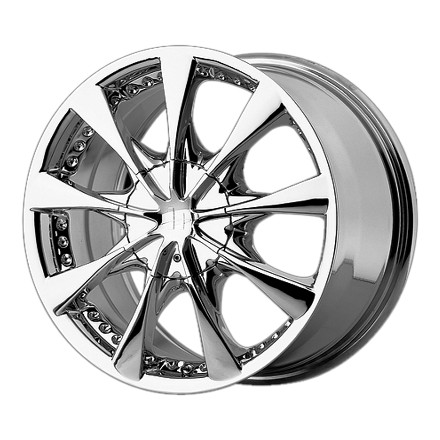 16x7.5 Helo HE827 Chrome Wheel 5x100/5x110 (42mm)