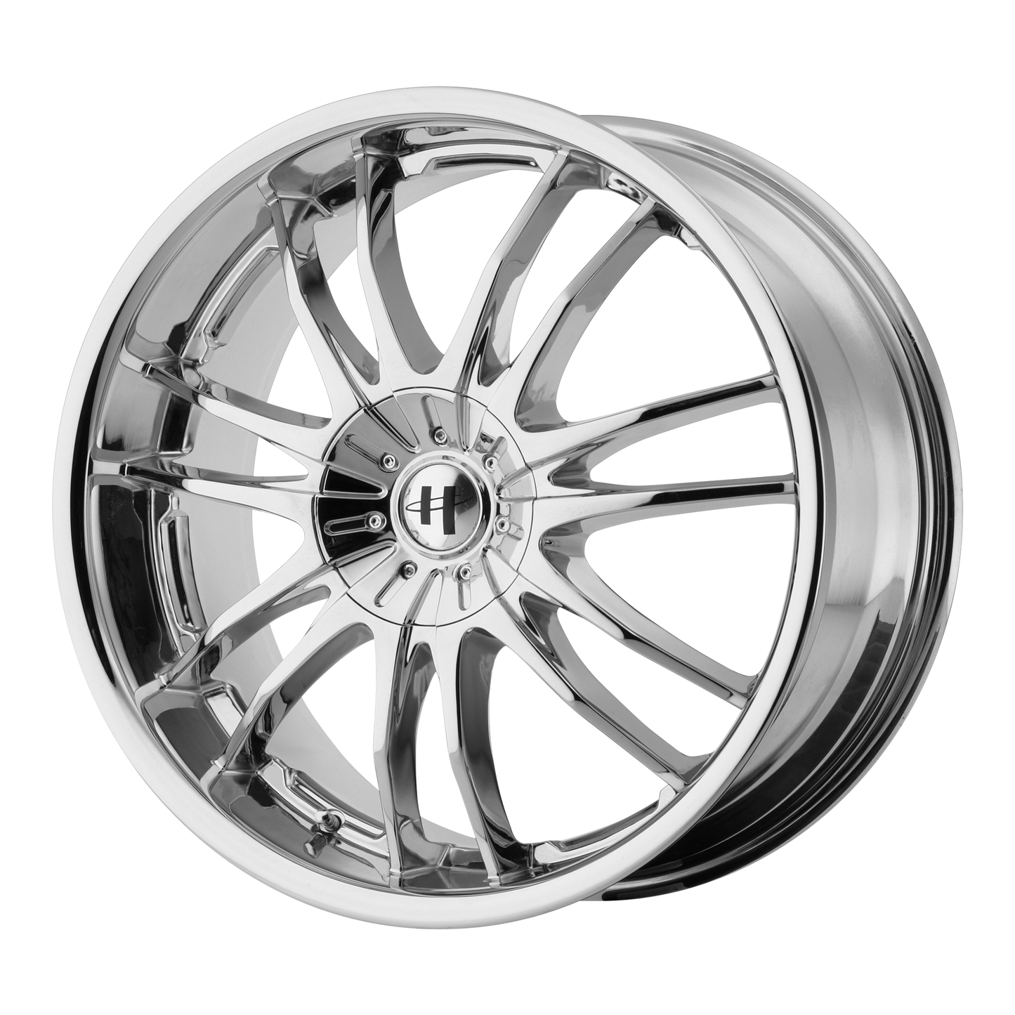 17x7.5 Helo HE845 Chrome Wheel 5x112/5x4.5 (42mm)