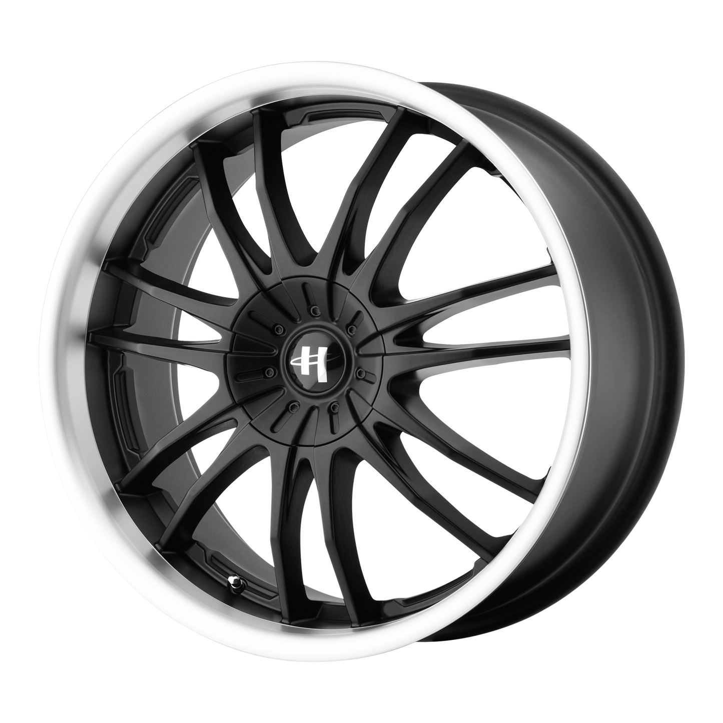 20x8.5 Helo HE845 Black Machined Wheel 5x105/5x4.5 (42mm)